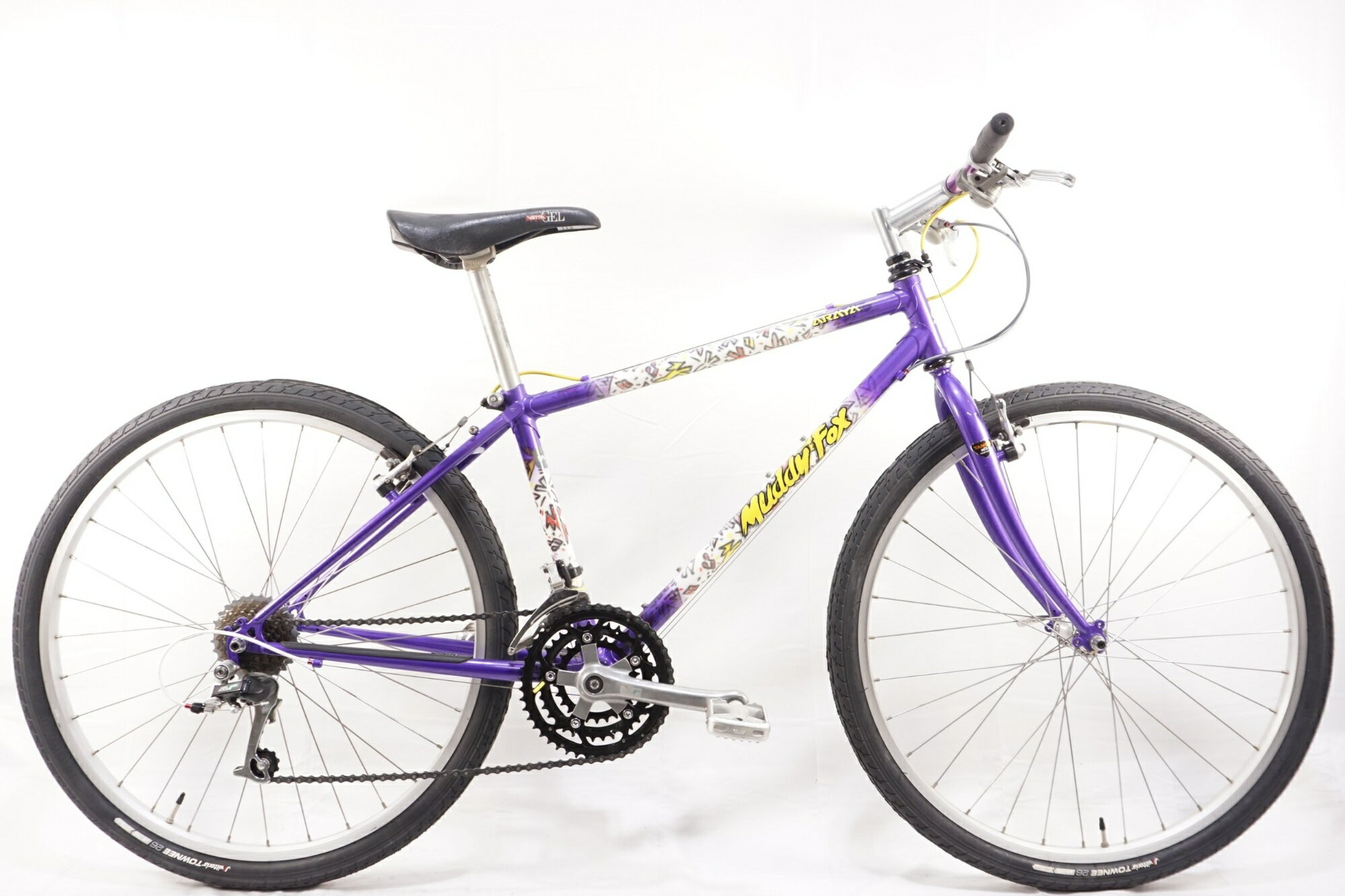 【中古】 ARAYA 「アラヤ」 MUDDY FOX MF26EXP-LXC 1990年代 マウンテンバイク / バイチャリ中目黒店
