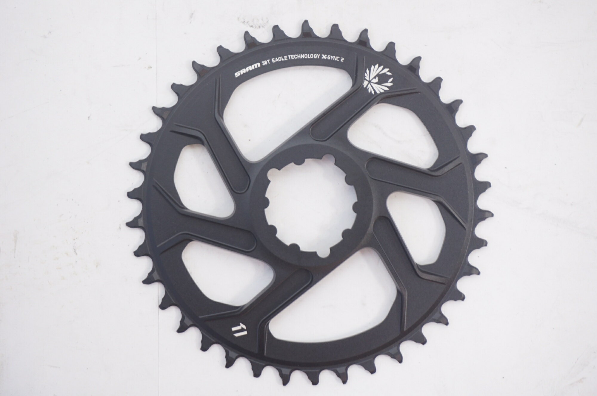 【中古】 SRAM 「スラム」 XX1 EAGLE 38T チェーンリング / バイチャリ世田谷店