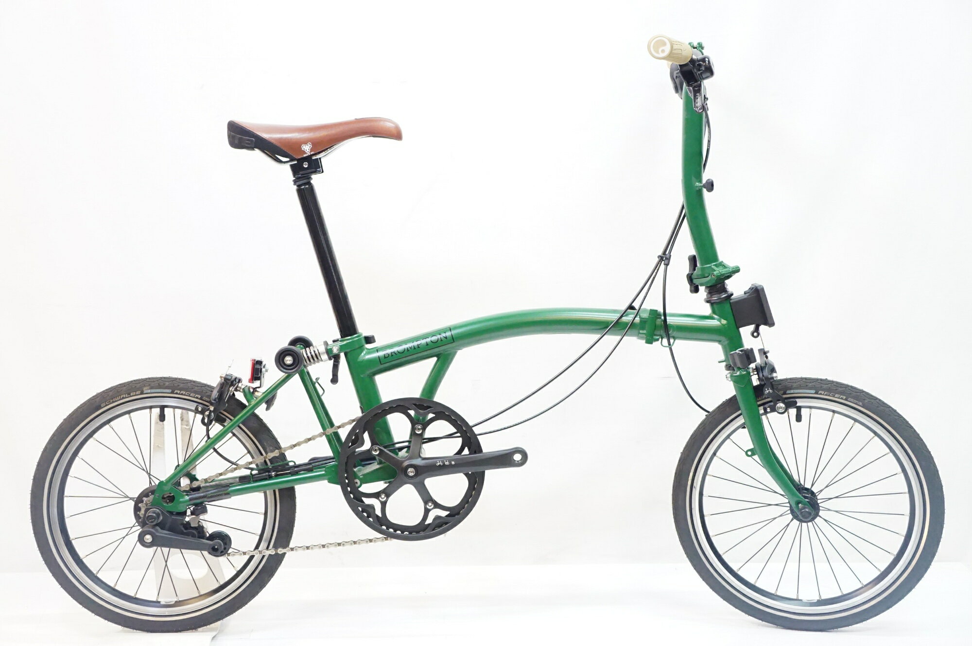 楽天市場】折りたたみ自転車 ブロンプトンの通販