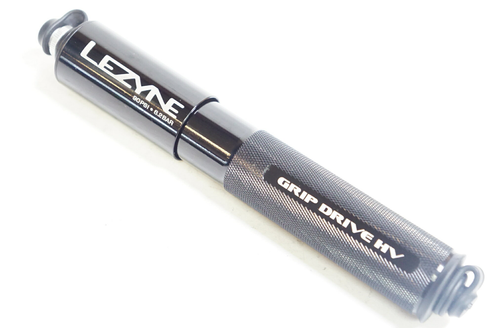  LEZYNE 「レザイン」 GRIP DRIVE HV 携帯ポンプ / バイチャリ熊谷店