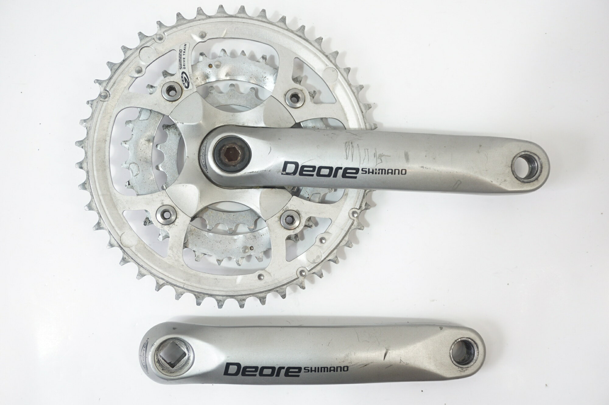 楽天市場】シマノ deore クランク セットの通販