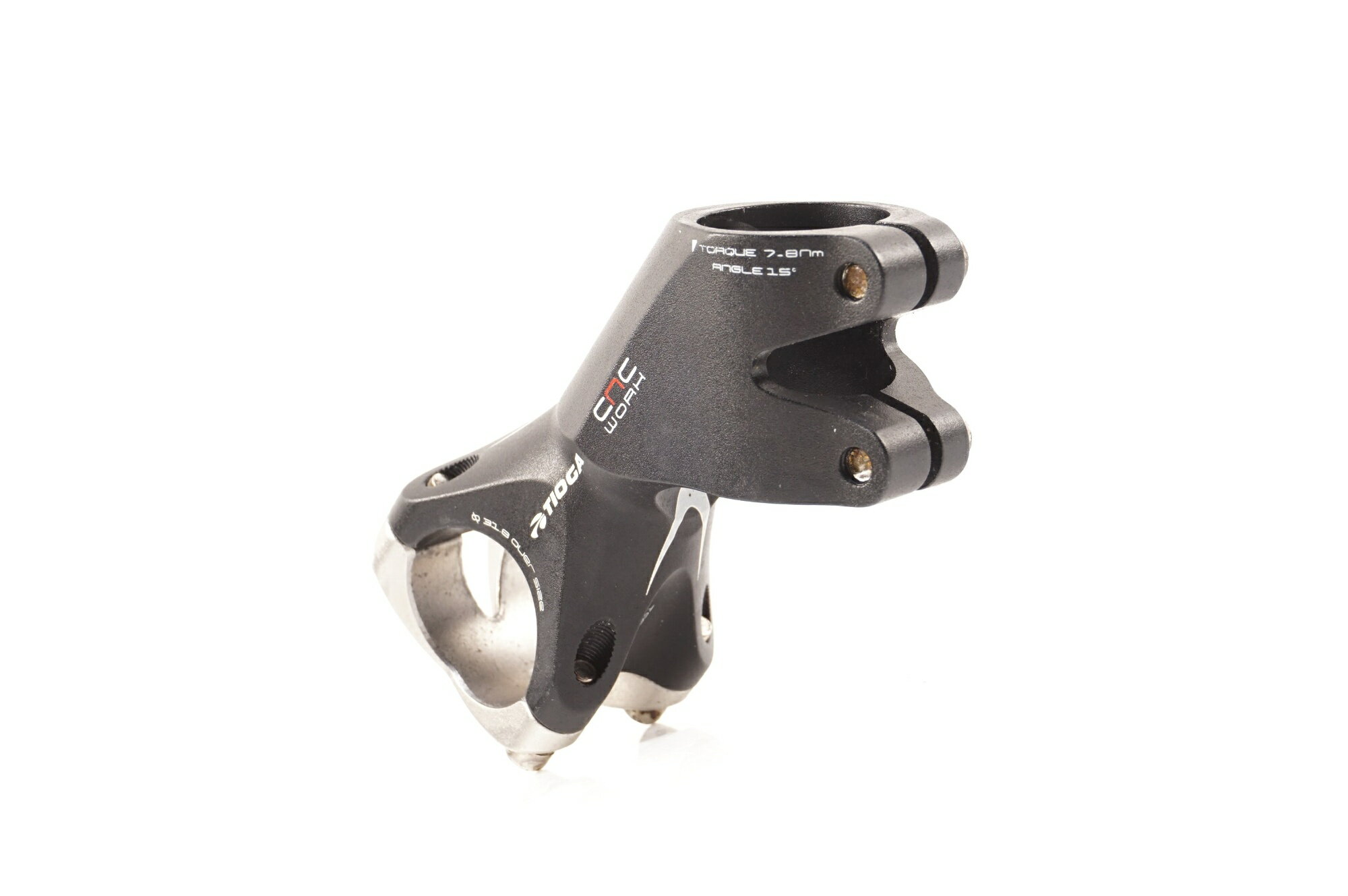 【中古】 TIOGA 「タイオガ」 CNC X BONE φ31.8 90mm ステム / バイチャリ中目黒店