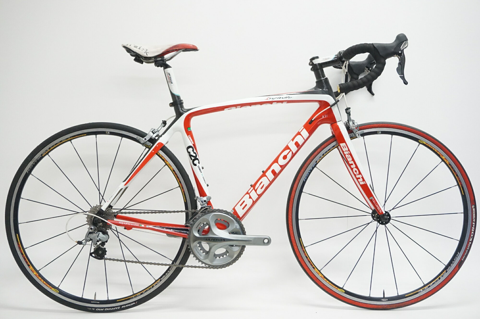 【中古】 BIANCHI 「ビアンキ」 INFINITO 2010年モデル ロードバイク / バイチャリ福岡店