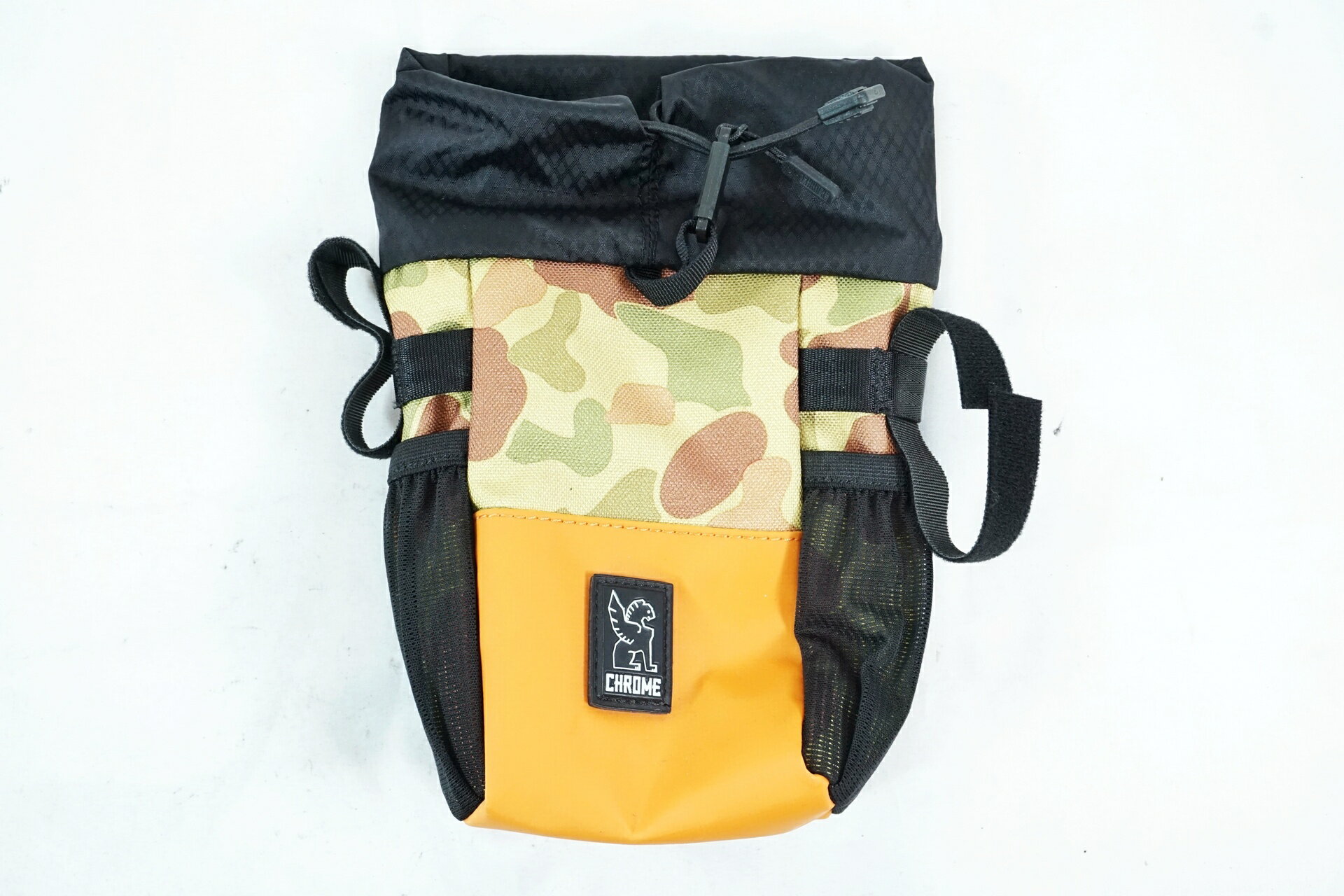 【中古】 CHROME 「クローム」 DOUBLETRACK FEED BAG ハンドルバーバッグ / バイチ...