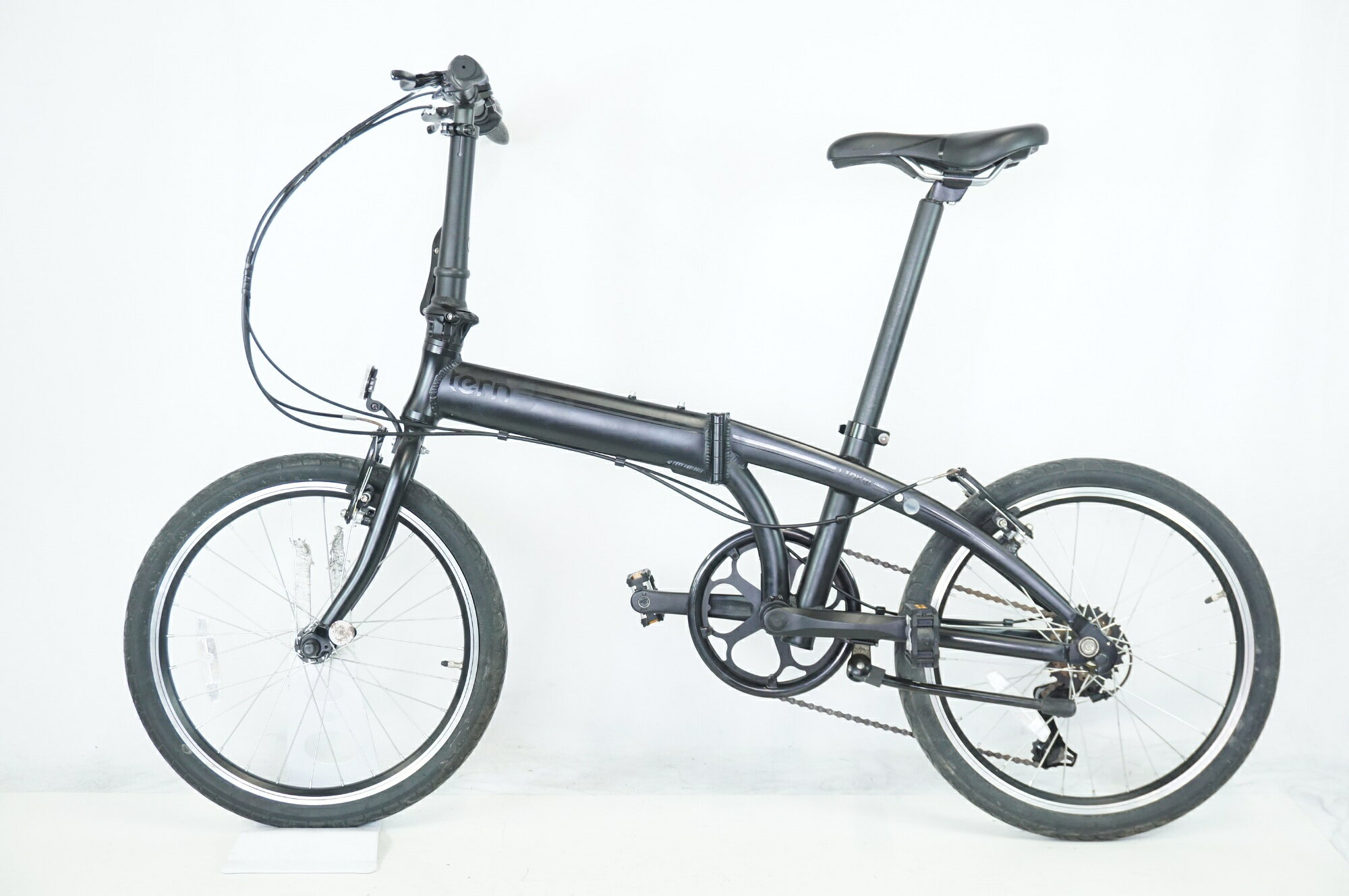 buychariの【中古】 TERN 「ターン」 LINK A7 2018年モデル 折り畳み自転車 / バイチャリ宇都宮店｜アングル2