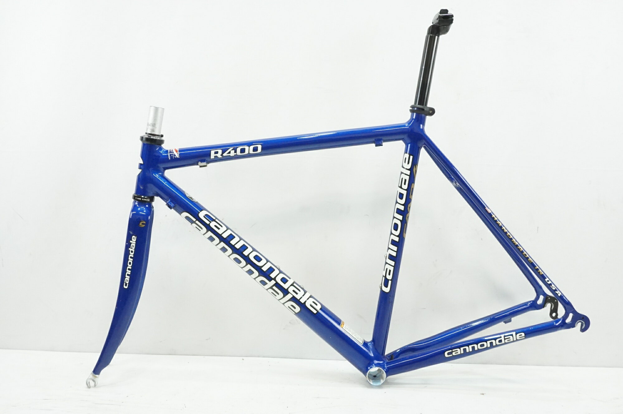 【中古】ジャンク CANNONDALE 「キャノンデール」 R400 2003年頃 フレームセット /...