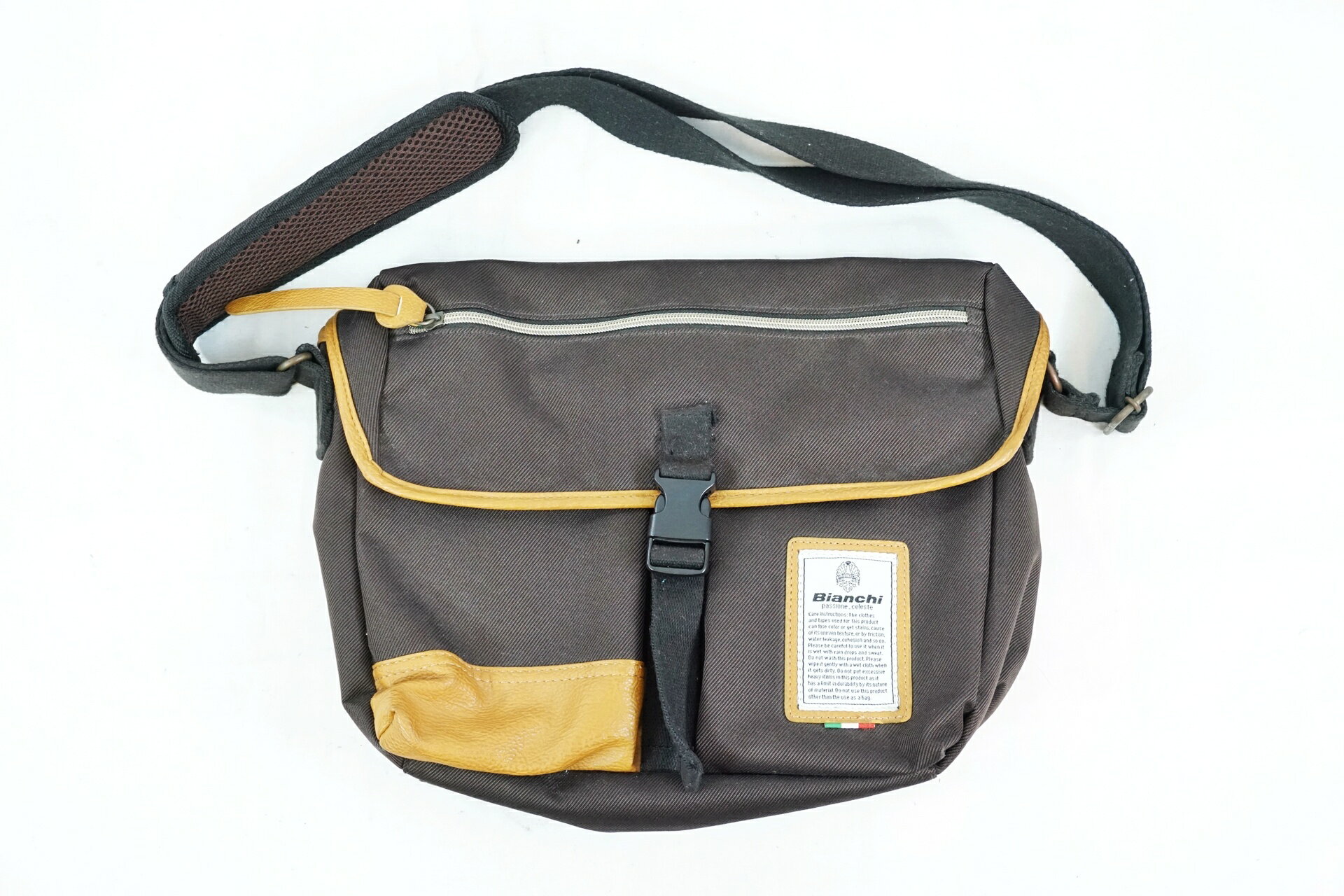 Rakuten - 【中古】 BIANCHI 「ビアンキ」 ショルダーバッグ / バイチャリ有明ガーデン店