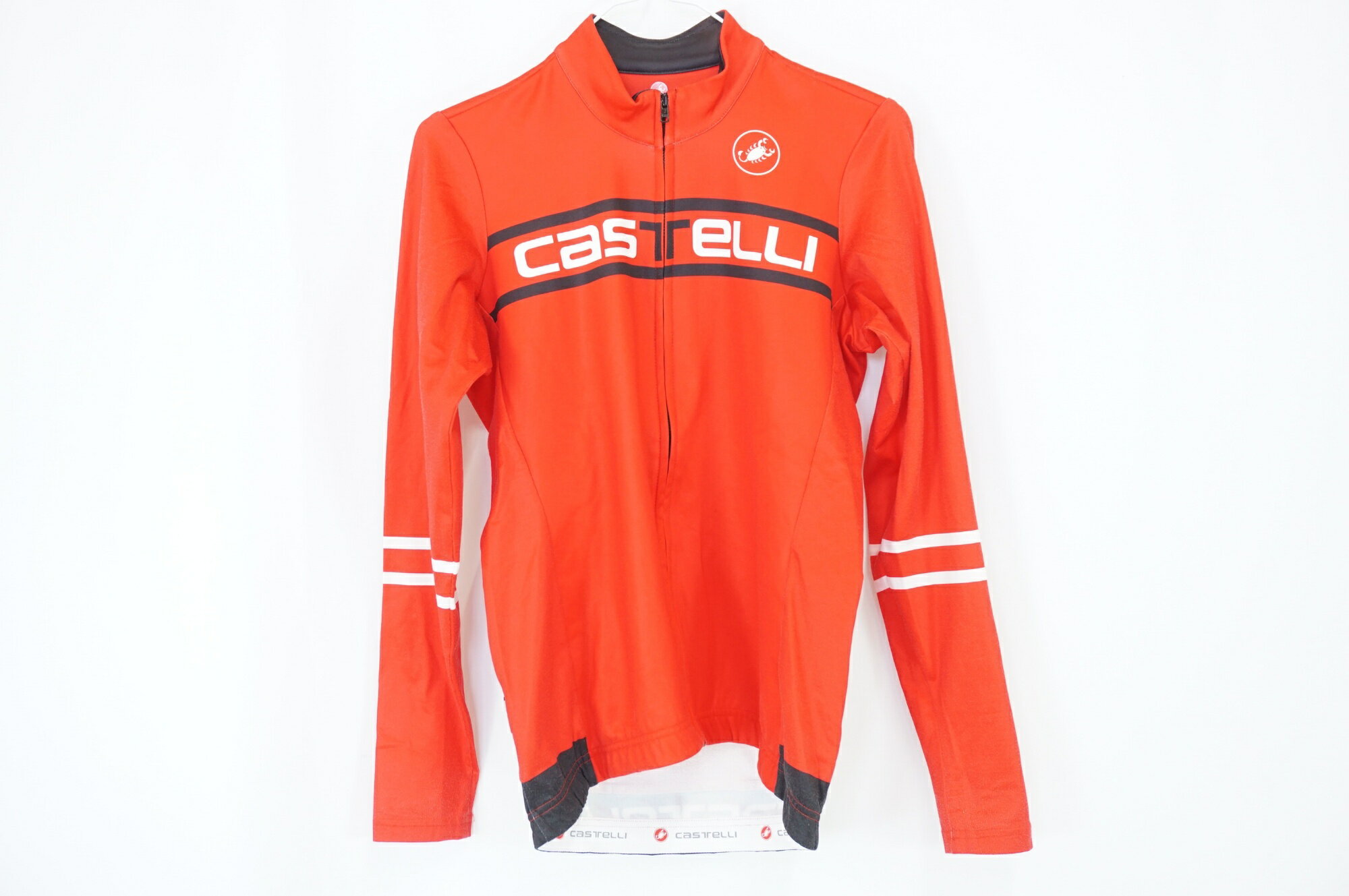 【中古】 CASTELLI 「カステリ」 サイズM 長袖ジャージ / バイチャリ宇都宮店