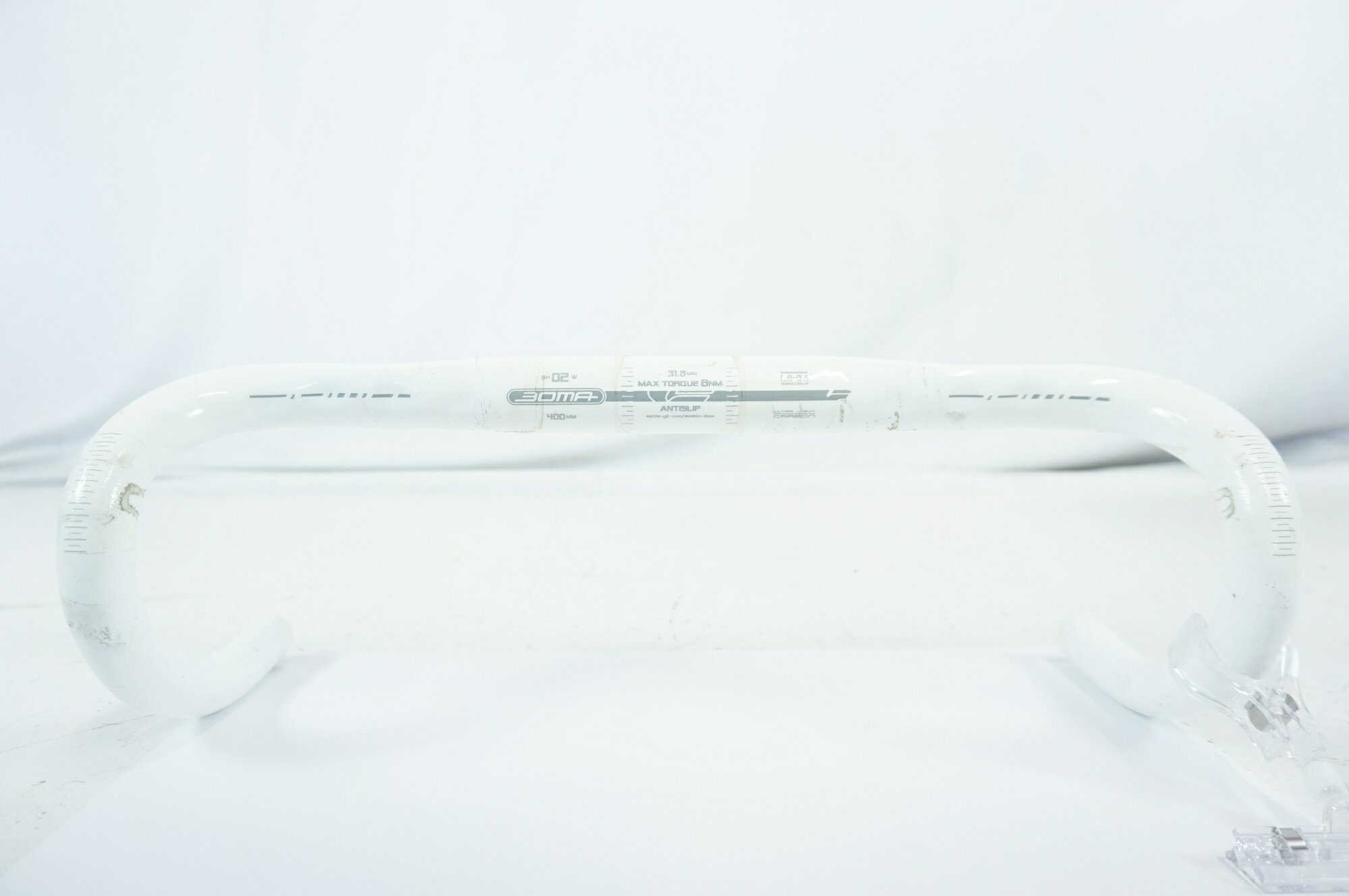 【中古】 BOMA 「ボーマ」 GH02 カーボン φ31.8 400mm ハンドル / バイチャリ宇都宮店