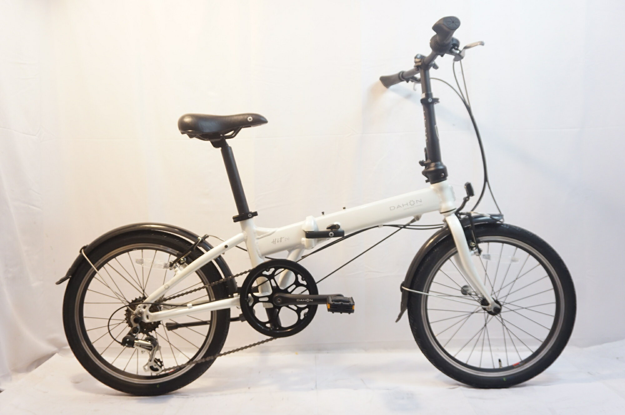 【中古】 DAHON 「ダホン」 HIT D6 2023年モデル 折り畳み自転車 / バイチャリ世田谷店