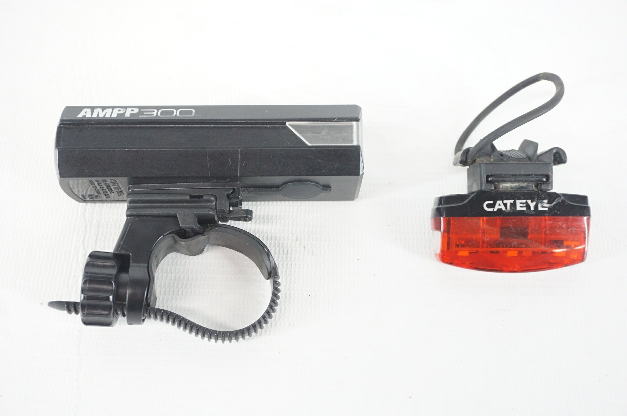  CATEYE 「キャットアイ」 AMPP300/RAPID MICRO TD-AU620 ライトセット / バイチャリ阪急塚口店