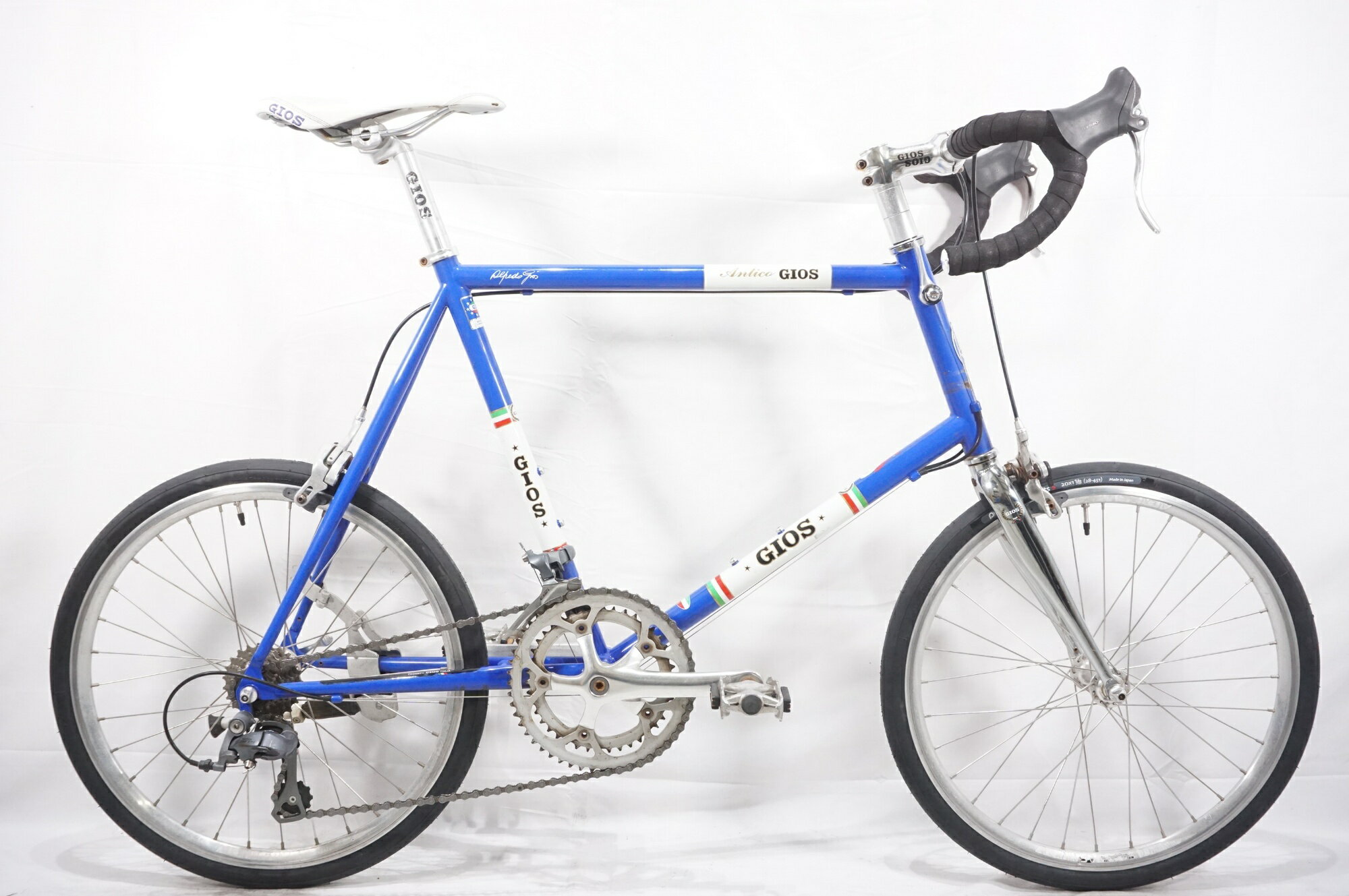 【中古】 GIOS 「ジオス」 ANTICO 2015年モデル ミニベロ / バイチャリAKIBA店