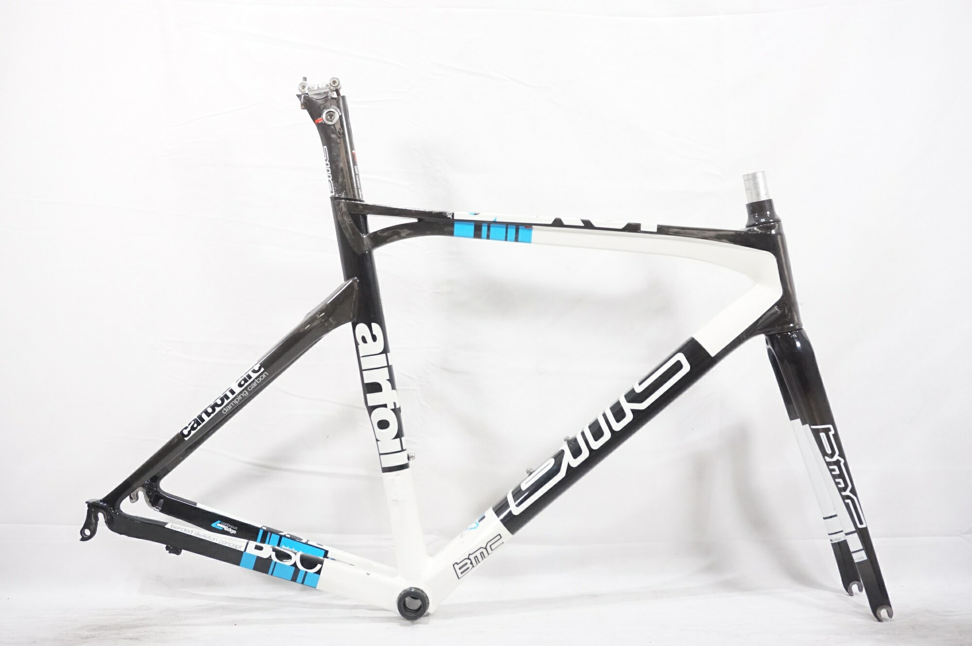 【中古】 ジャンク BMC 「ビーエムシー」 RACE MASTER SLX01 2009年頃 フレームセ...