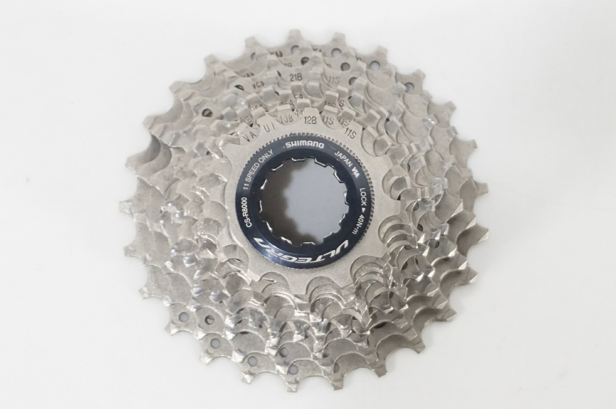 【中古】 SHIMANO 「シマノ」 ULTEGRA CS-R8000 12-25T スプロケット / バイチャリ...