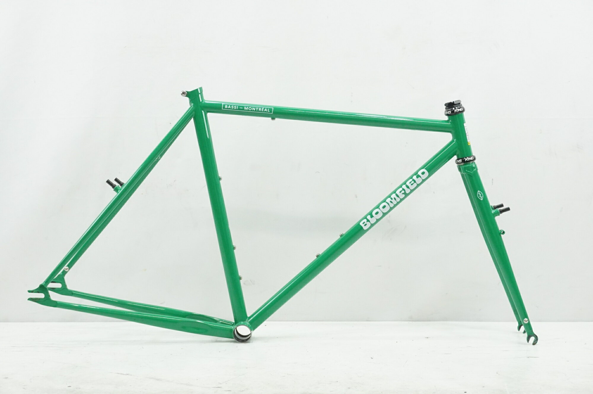 【中古】BASSI BIKES 「バッシバイクス」 BLOOMFIELD V2 年式不明 フレームセット ...