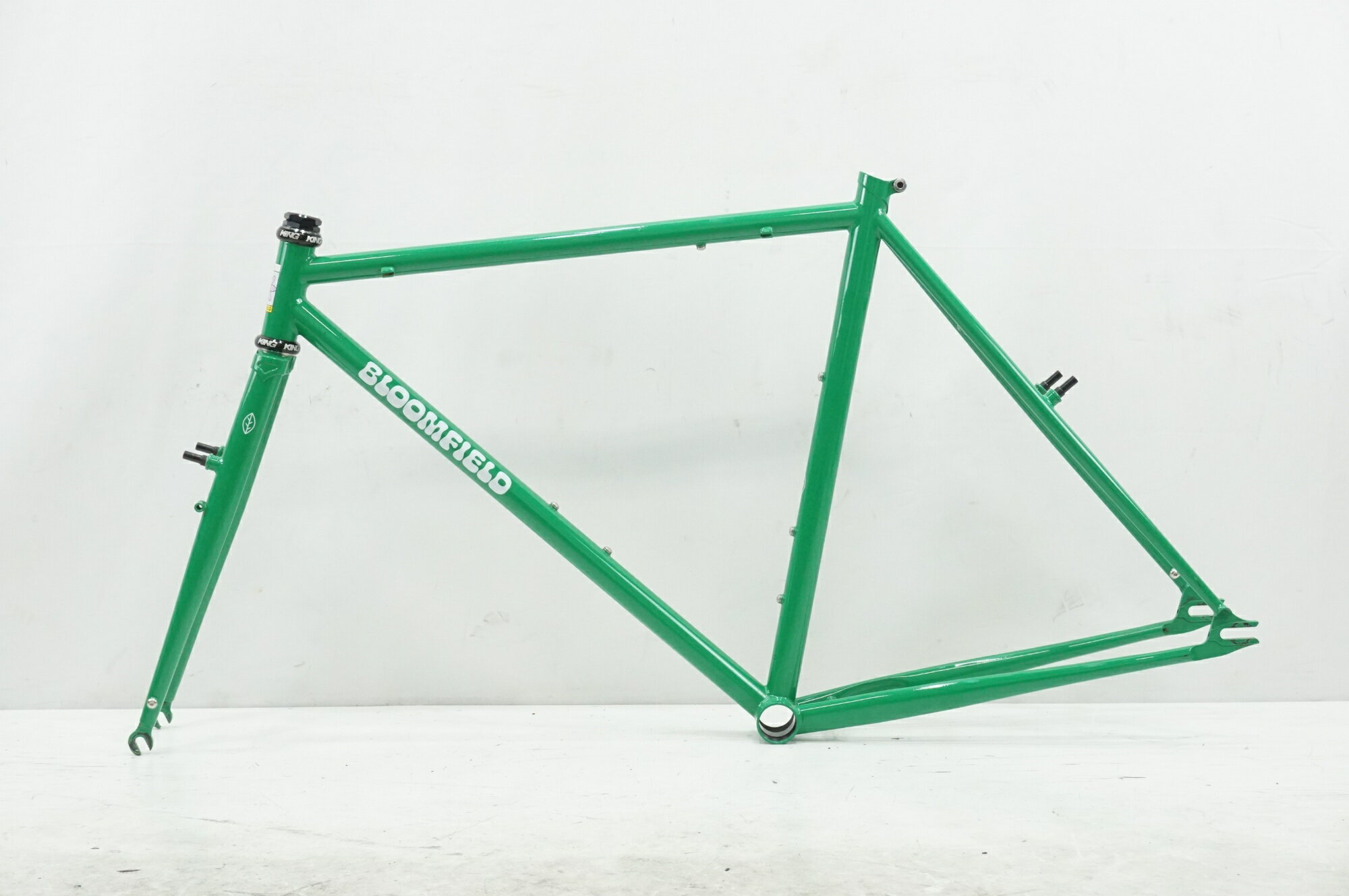 【中古】BASSI BIKES 「バッシバイクス」 BLOOMFIELD V2 年式不明 フレームセット ...