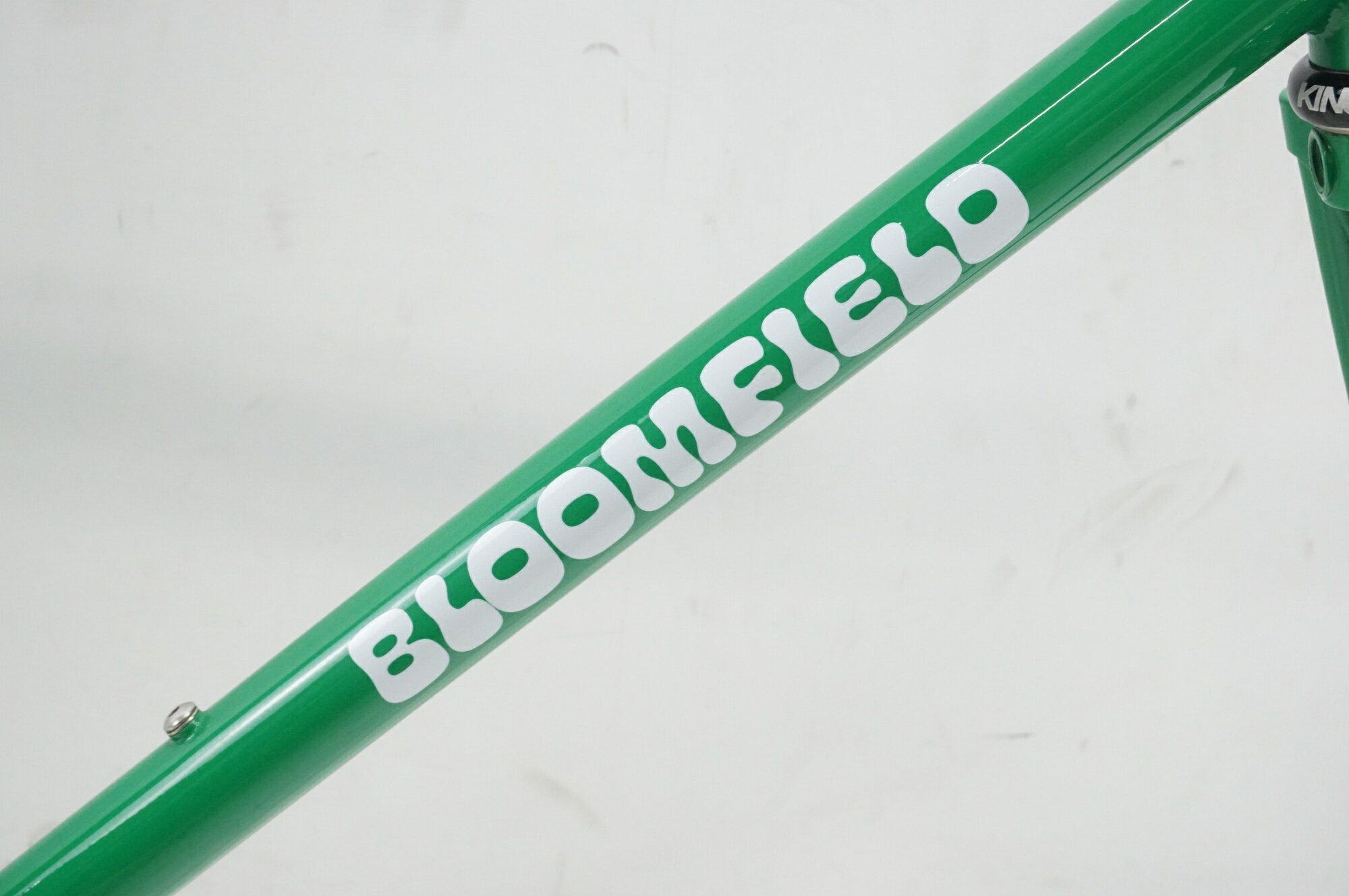 【中古】BASSI BIKES 「バッシバイクス」 BLOOMFIELD V2 年式不明 フレームセット ...