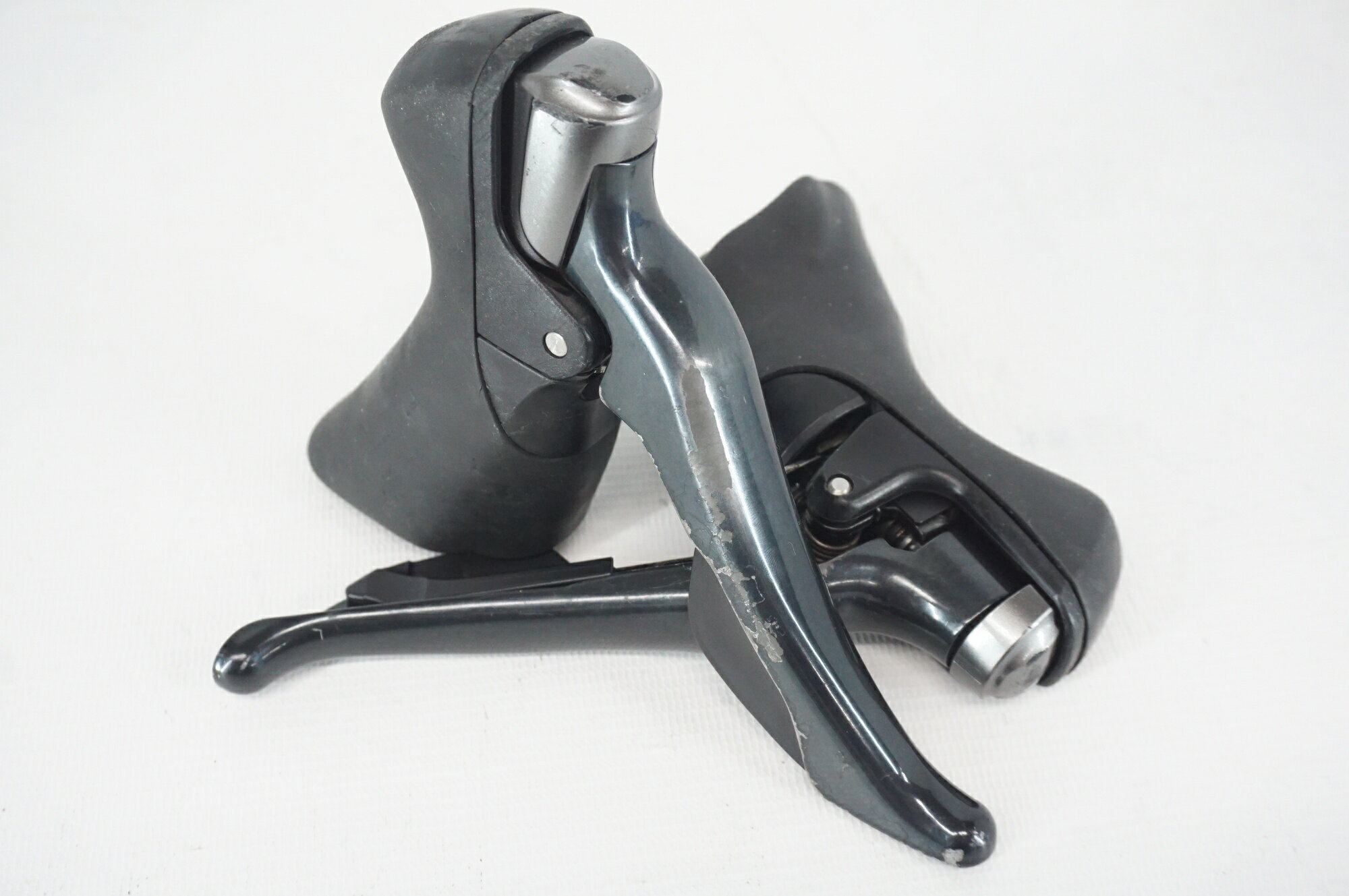 【中古】 SHIMANO 「シマノ」 TIAGRA ST-4700 デュアルコントロールレバー / バイ...