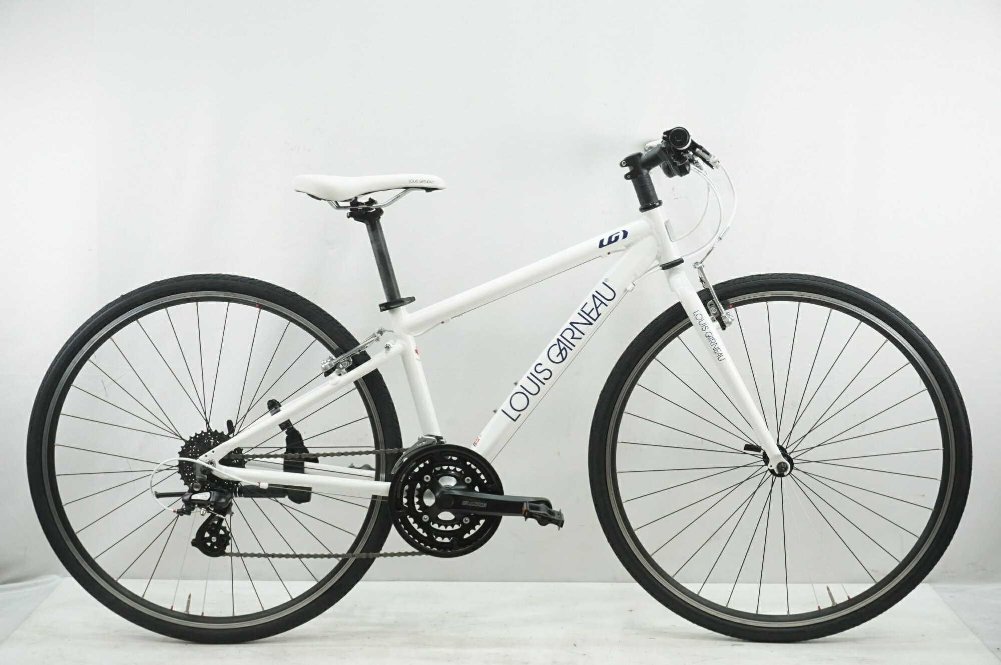 【美中古車！直渡】ルイガノ　クロスバイク　LOUIS GARNEAU 東京 47 楽天市場】ルイガノ クロスバイク 中古の通販