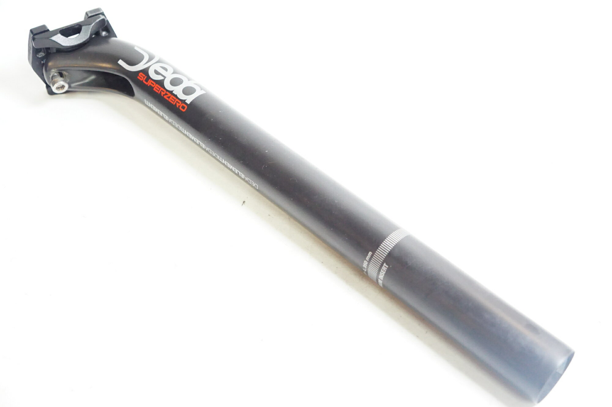 【中古】 DEDA 「デダ」 SUPERZERO φ31.6 350mm シートポスト / バイチャリ熊谷店