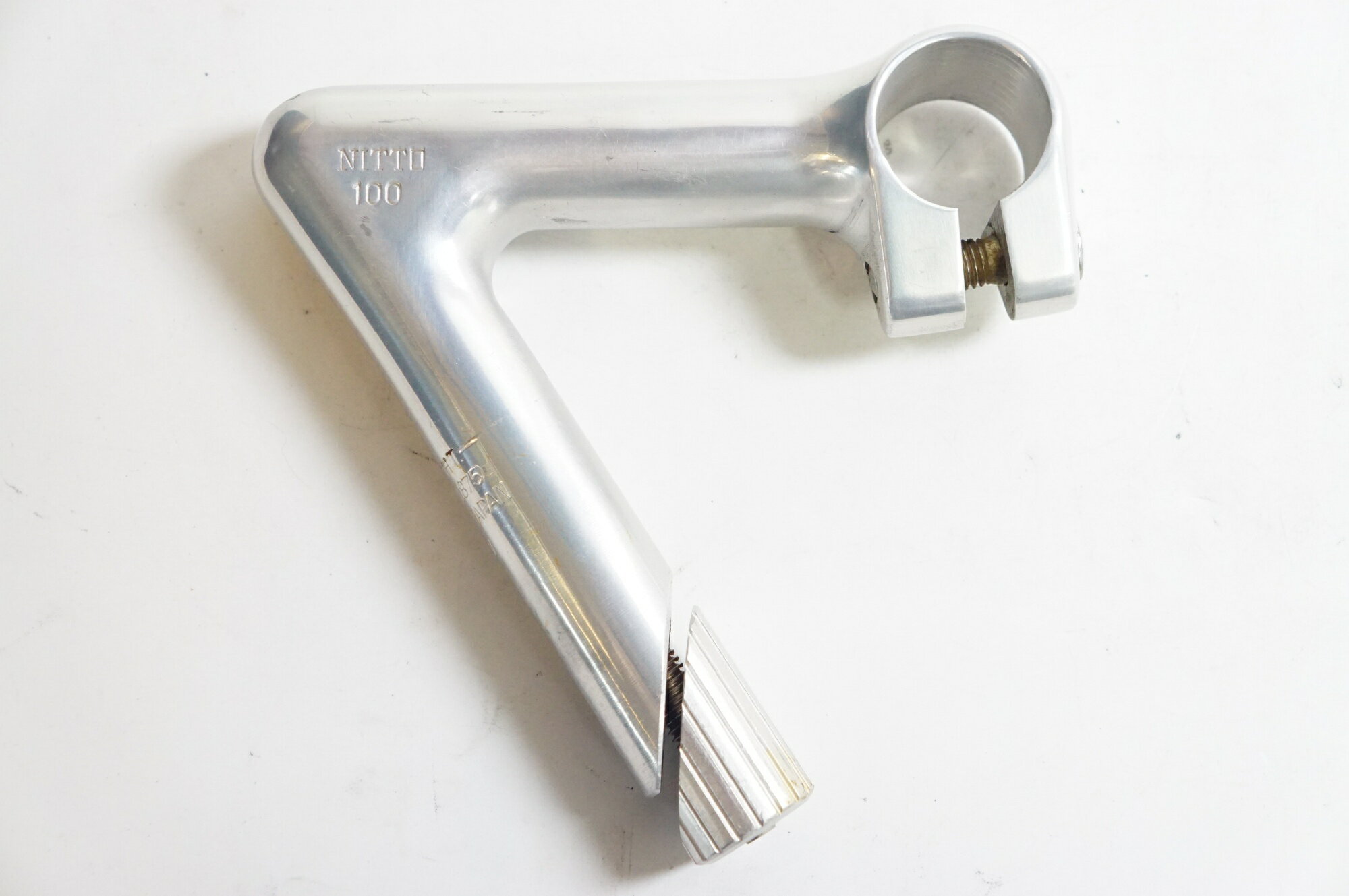 Rakuten - 【中古】 NITTO 「ニットー」 NJ-PRO AA φ25.4 100mm ステム / バイチャリ熊谷店