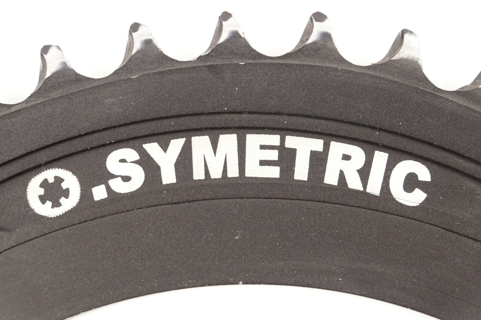 【中古】 O.SYMETRIC 「オーシンメトリック」 CHAINRING KIT 50-34T チェーンリン...