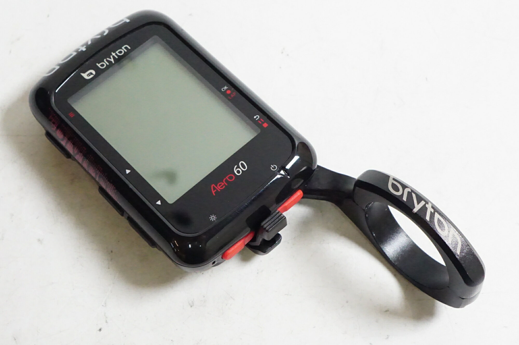 【中古】 BRYTON 「ブライトン」 AERO 60 サイクルコンピューター / バイチャリ熊谷店