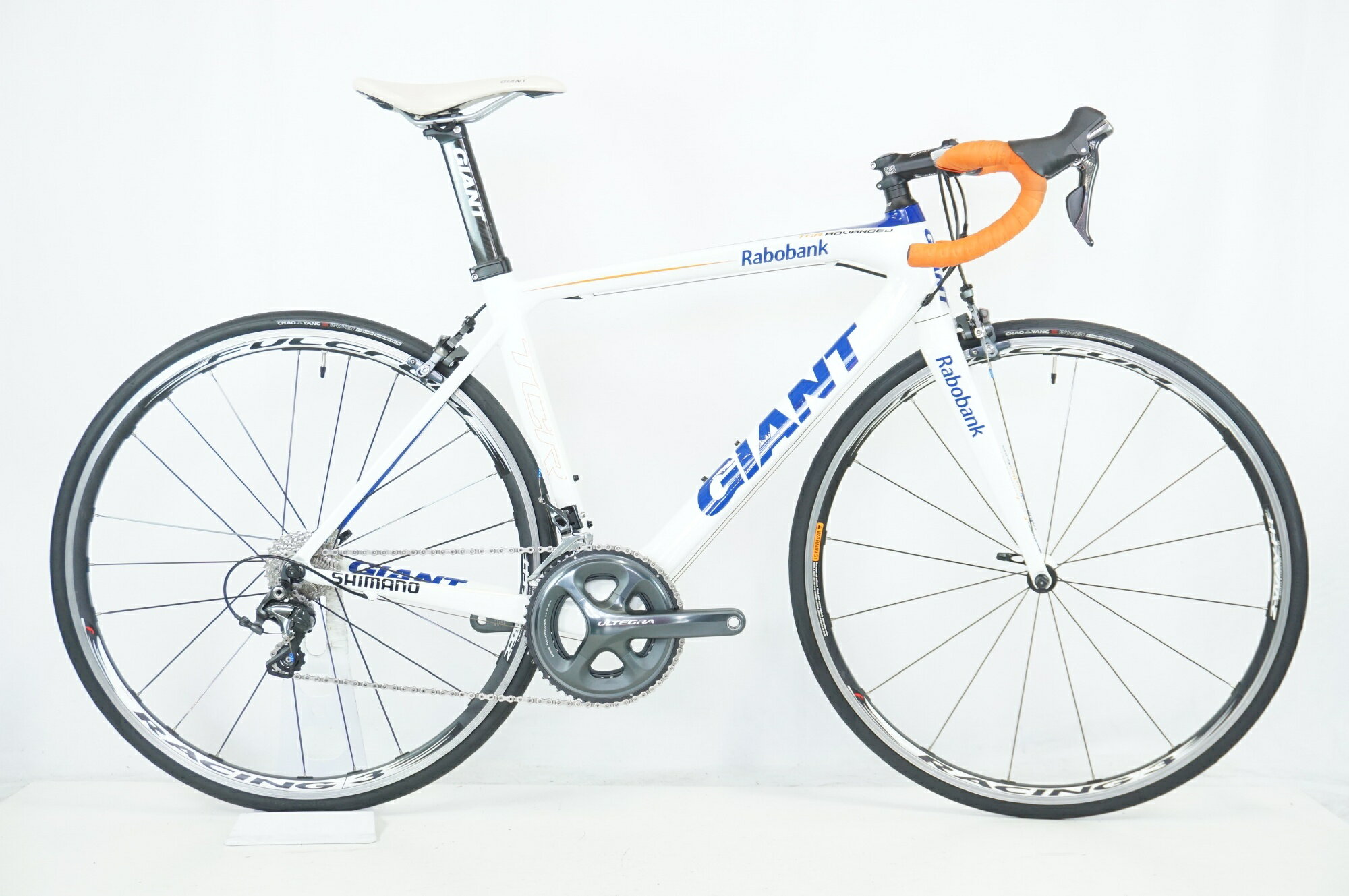  GIANT 「ジャイアント」 TCR ADVANCED RABOBANK 2009年モデル ロードバイク / バイチャリ宇都宮店