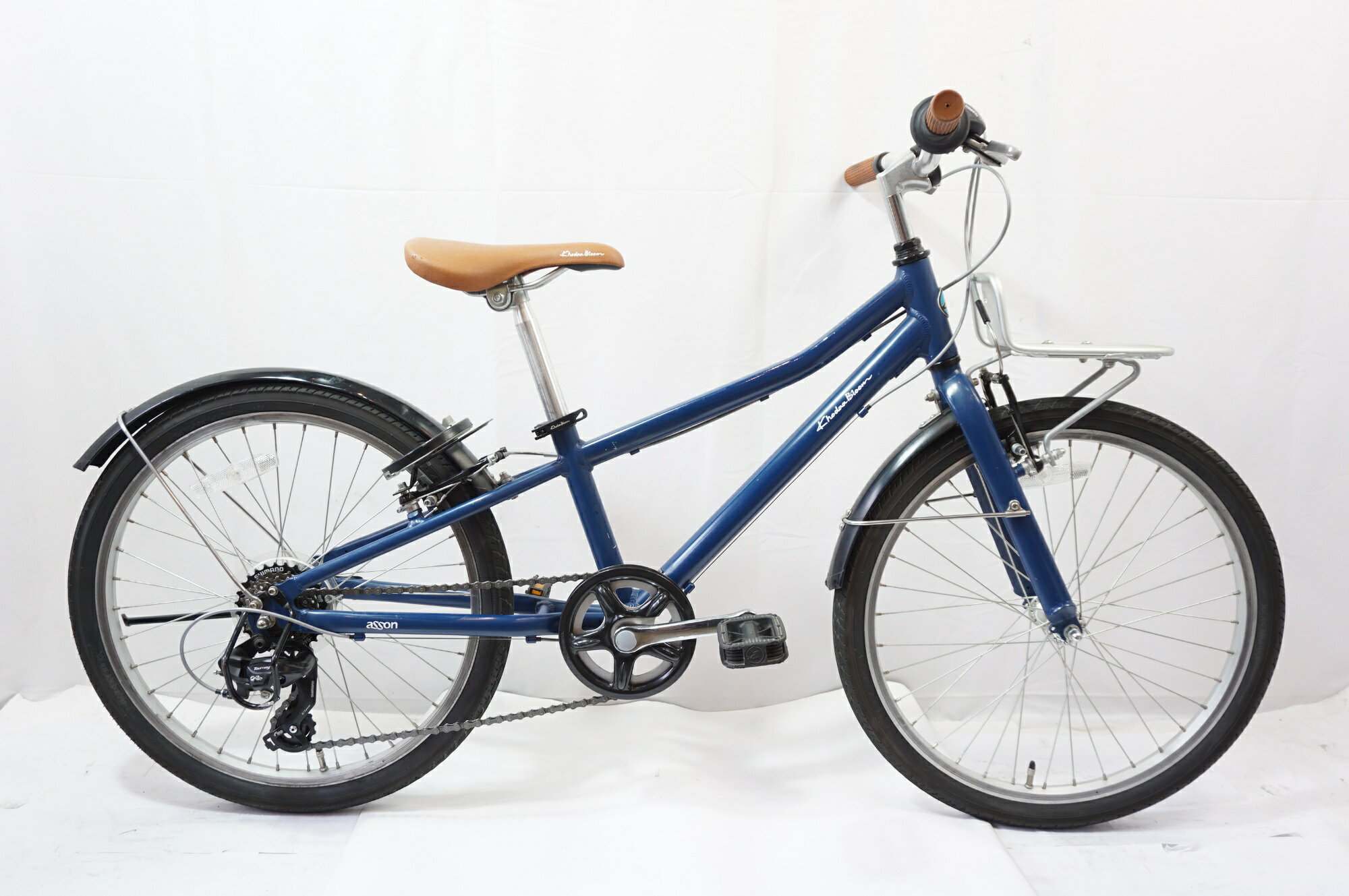 【中古】 KHODAABLOOM 「コーダーブルーム」 ASSON J22 2021年モデル キッズバイク...