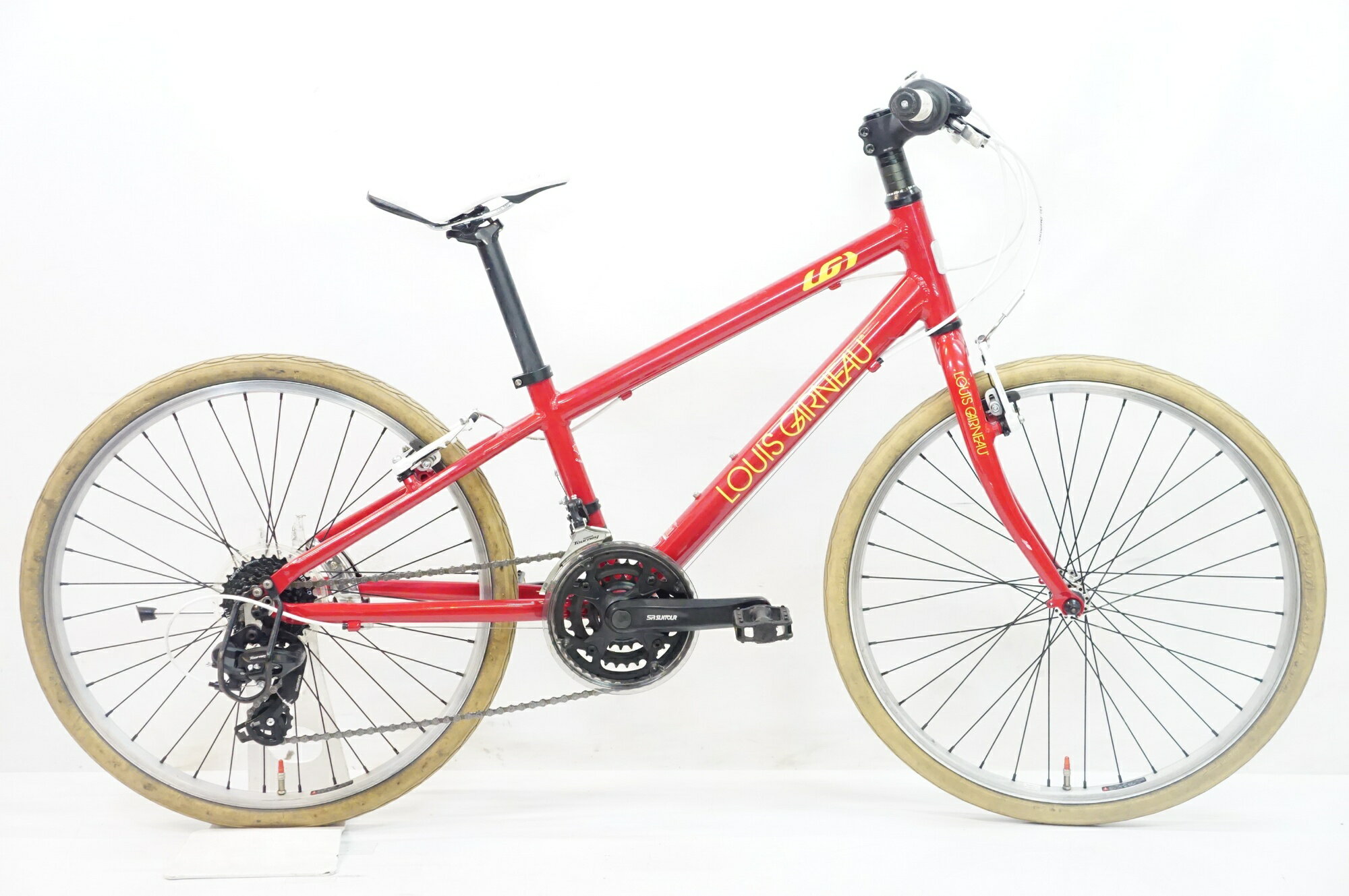 【中古】 LOUIS GARNEAU 「ルイガノ」 J24 CROSS 2022年頃 キッズバイク / バイチ...