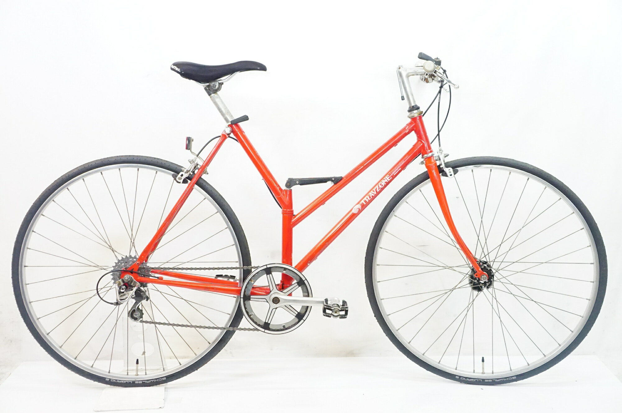 Mobilly - 【中古】 BRIDGESTONE 「ブリヂストン」 TRAVZONE 700C 1991年頃 折り畳み自転車 / バイチャリ熊谷店