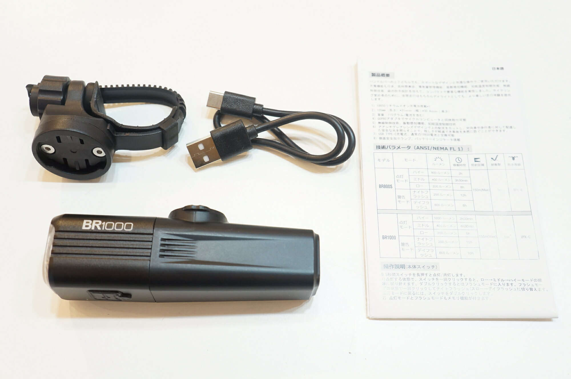 Rakuten - 【中古】 TOWILD 「トゥワイルド」 BR1000 フロントライト / バイチャリ浦和ベース