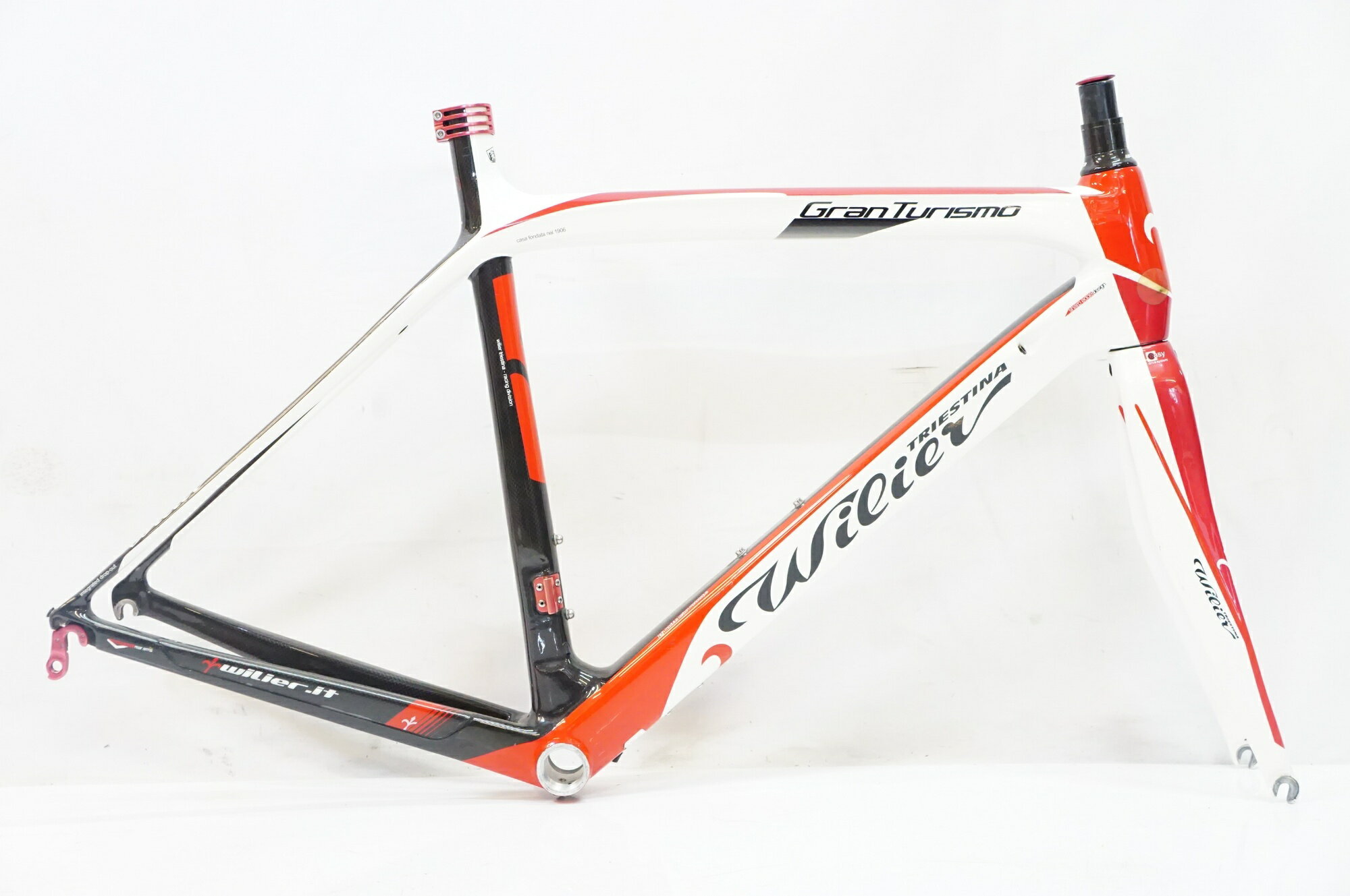 【中古】 ジャンク WILIER 「ウィリエール」 GRAN TURISMO 2012年モデル フレーム...