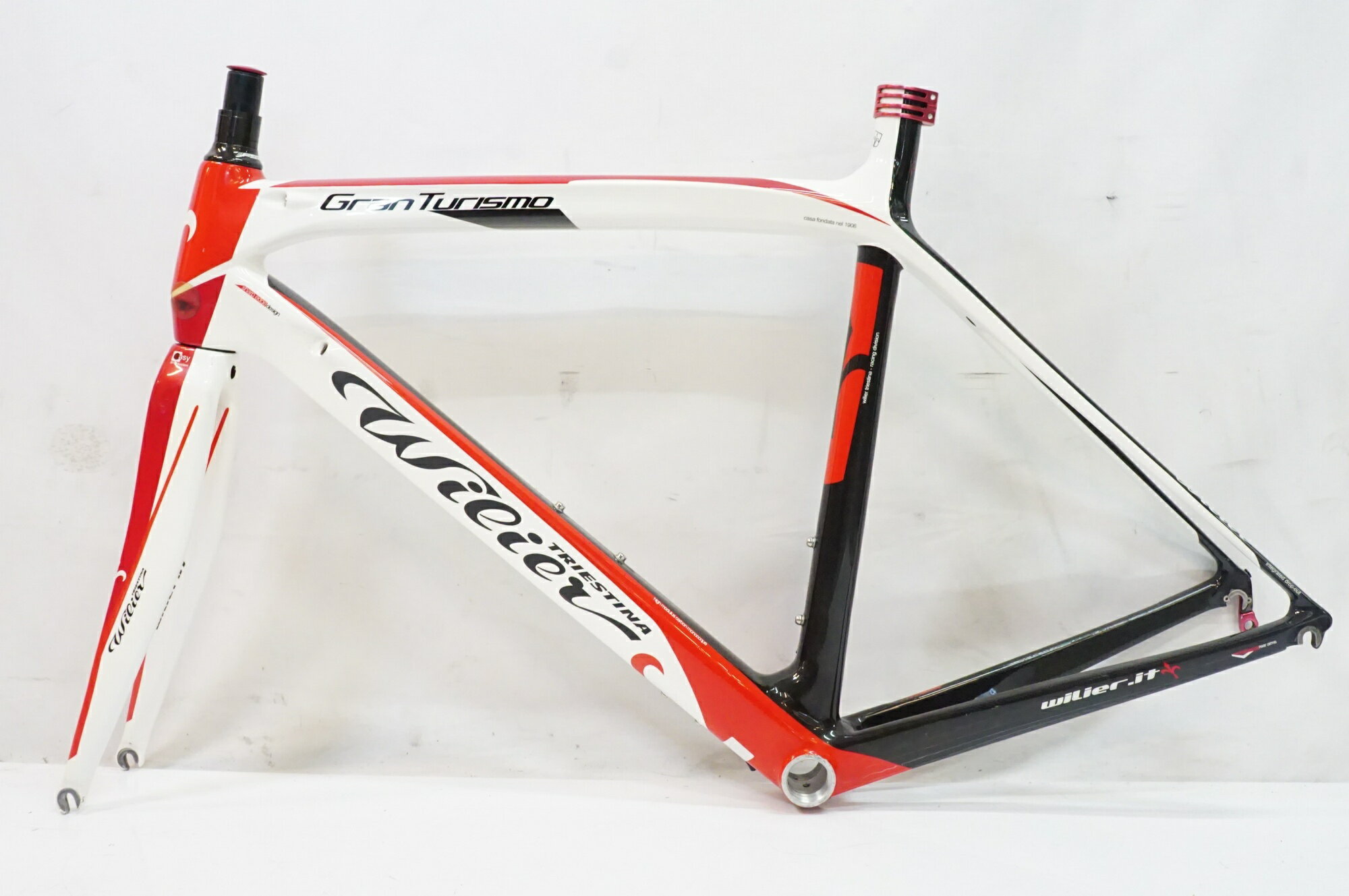 【中古】 ジャンク WILIER 「ウィリエール」 GRAN TURISMO 2012年モデル フレーム...