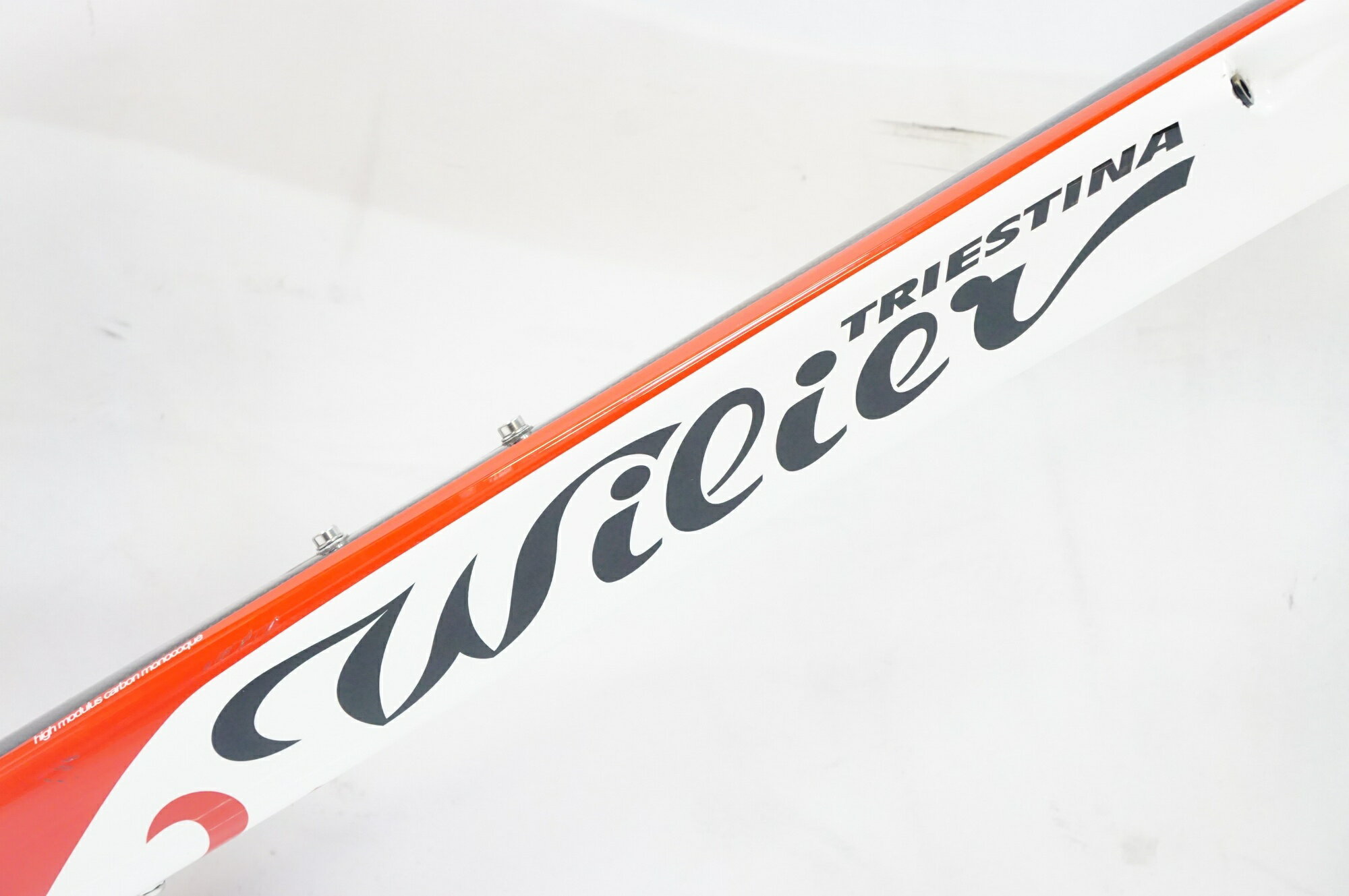 【中古】 ジャンク WILIER 「ウィリエール」 GRAN TURISMO 2012年モデル フレーム...
