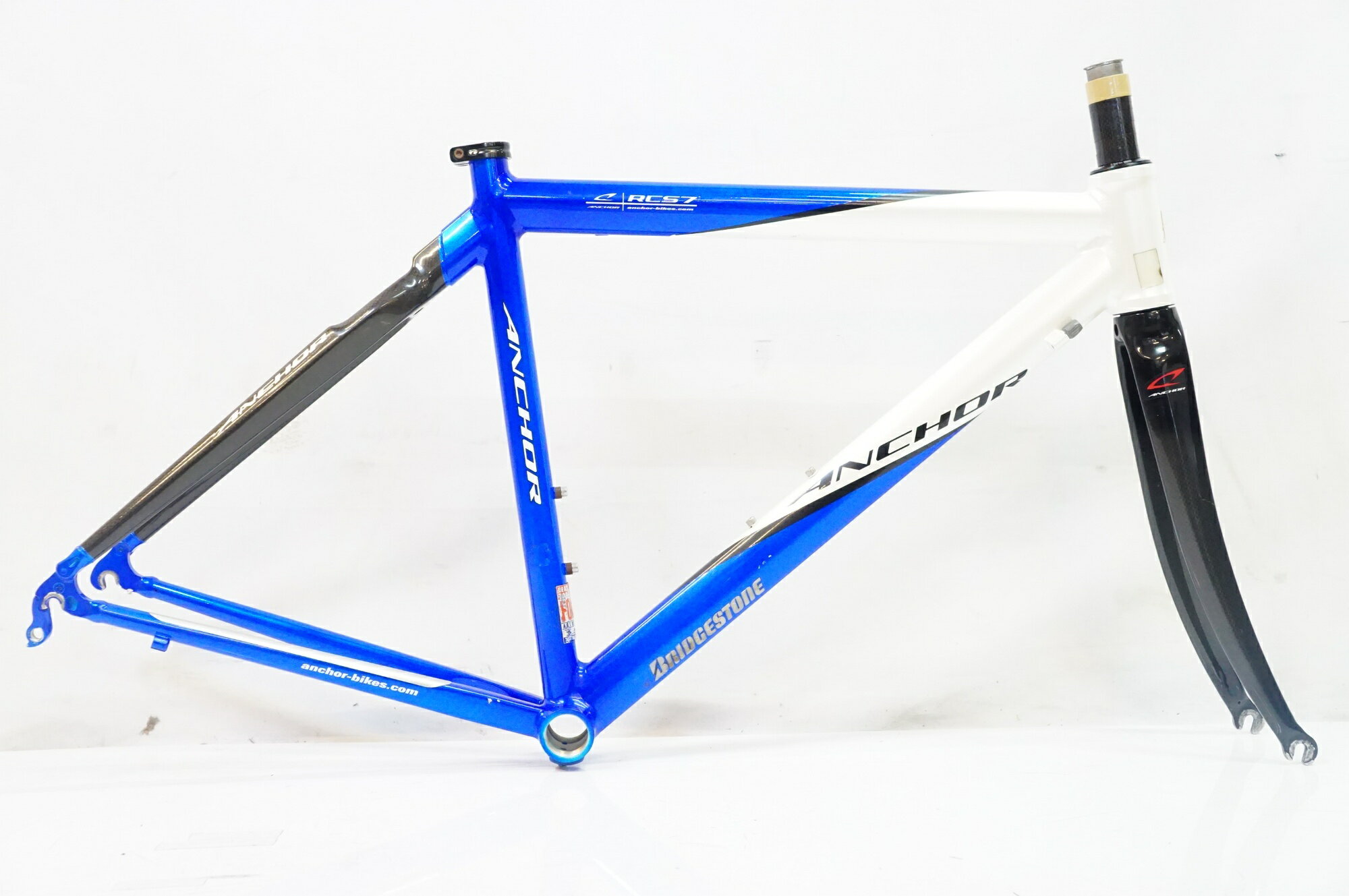 【中古】 ANCHOR 「アンカー」 RCS7 2002年モデル フレームセット / バイチャリ熊谷店