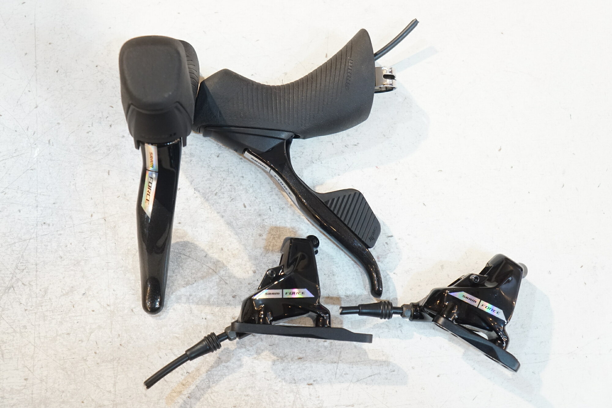 【中古】 SRAM 「スラム」 FORCE E-TAP AXS レバー＋ブレーキセット / バイチャリ...