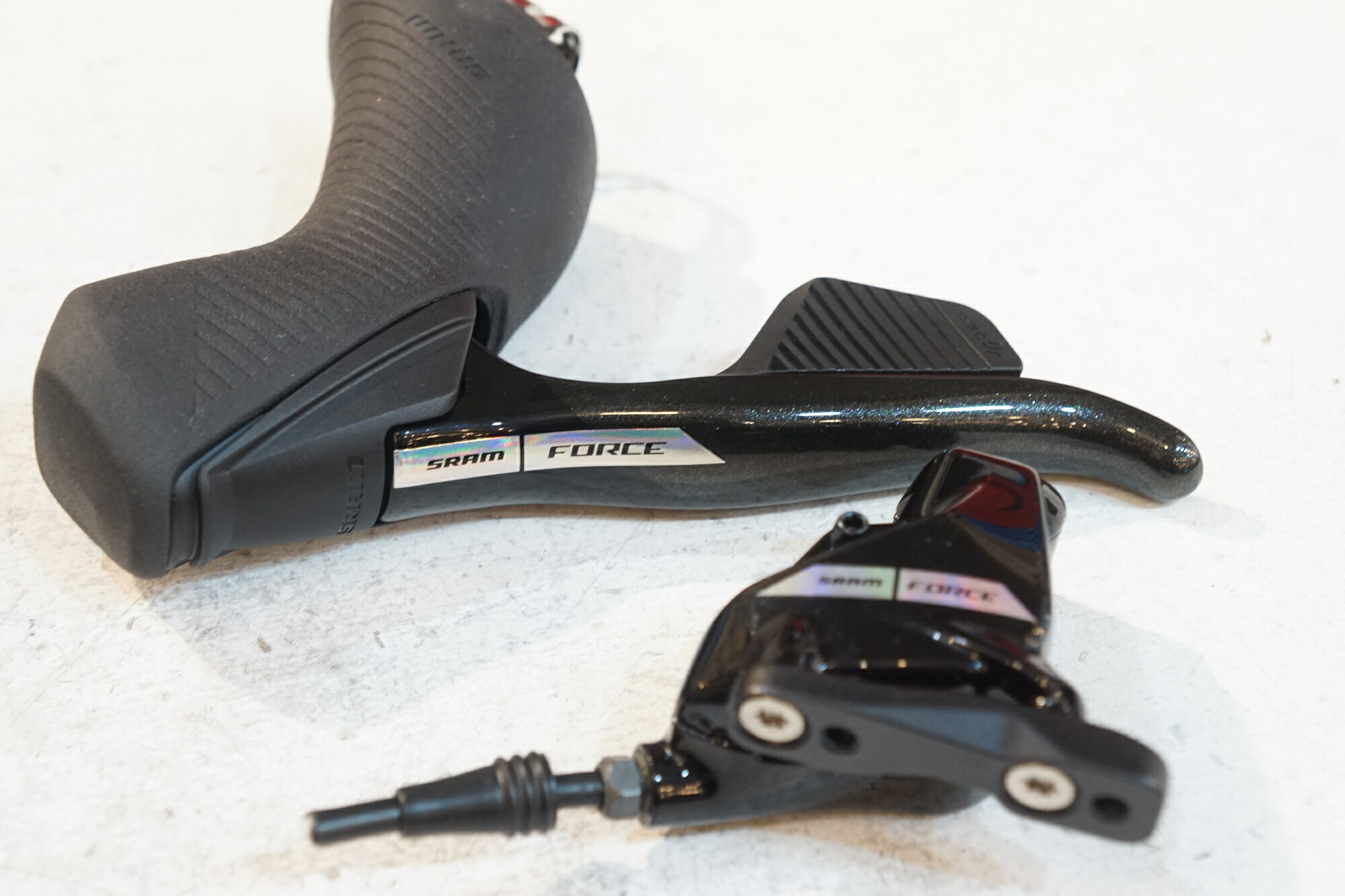 【中古】 SRAM 「スラム」 FORCE E-TAP AXS レバー＋ブレーキセット / バイチャリ...