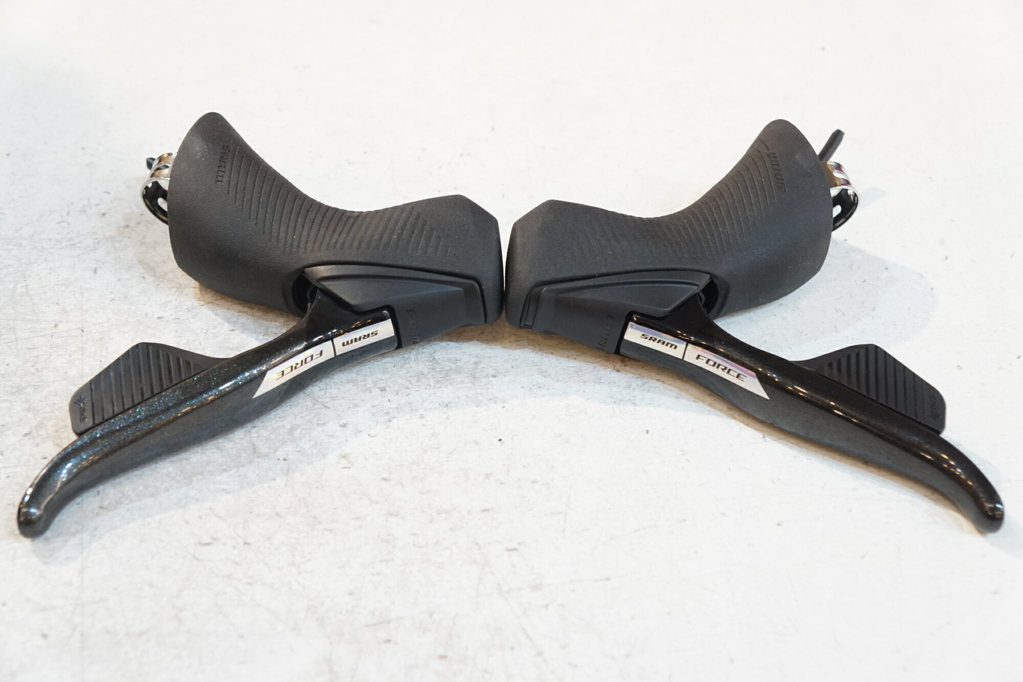【中古】 SRAM 「スラム」 FORCE E-TAP AXS レバー＋ブレーキセット / バイチャリ...