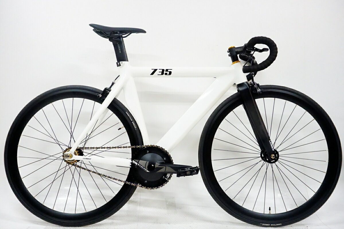 【中古】 LEADER BIKES 「リーダーバイク」 735 2026年モデル ピストバイク / バイ...