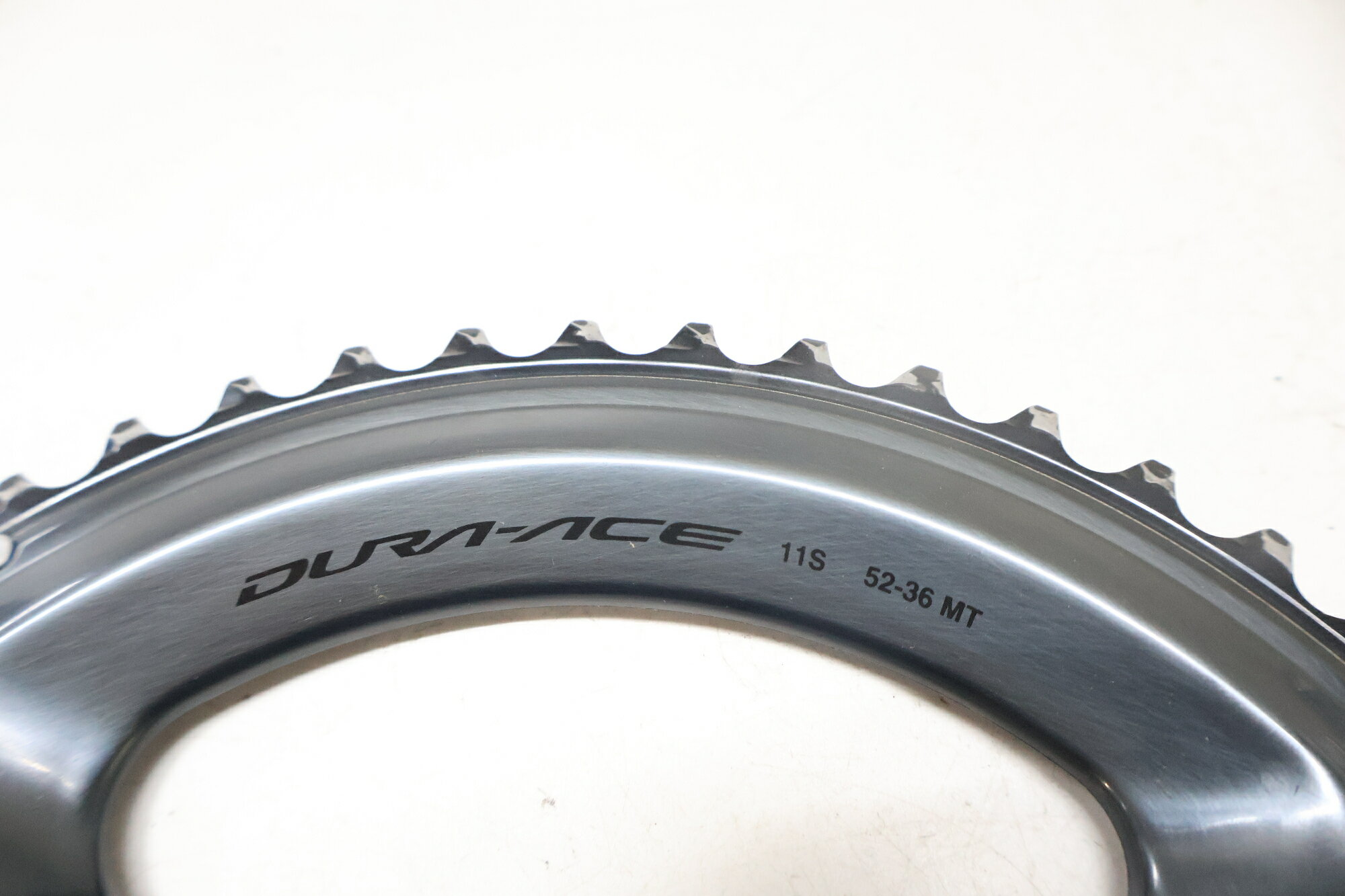【中古】 SHIMANO 「シマノ」 DURA-ACE FC-R9100 52T アウターチェーンリング / バ...