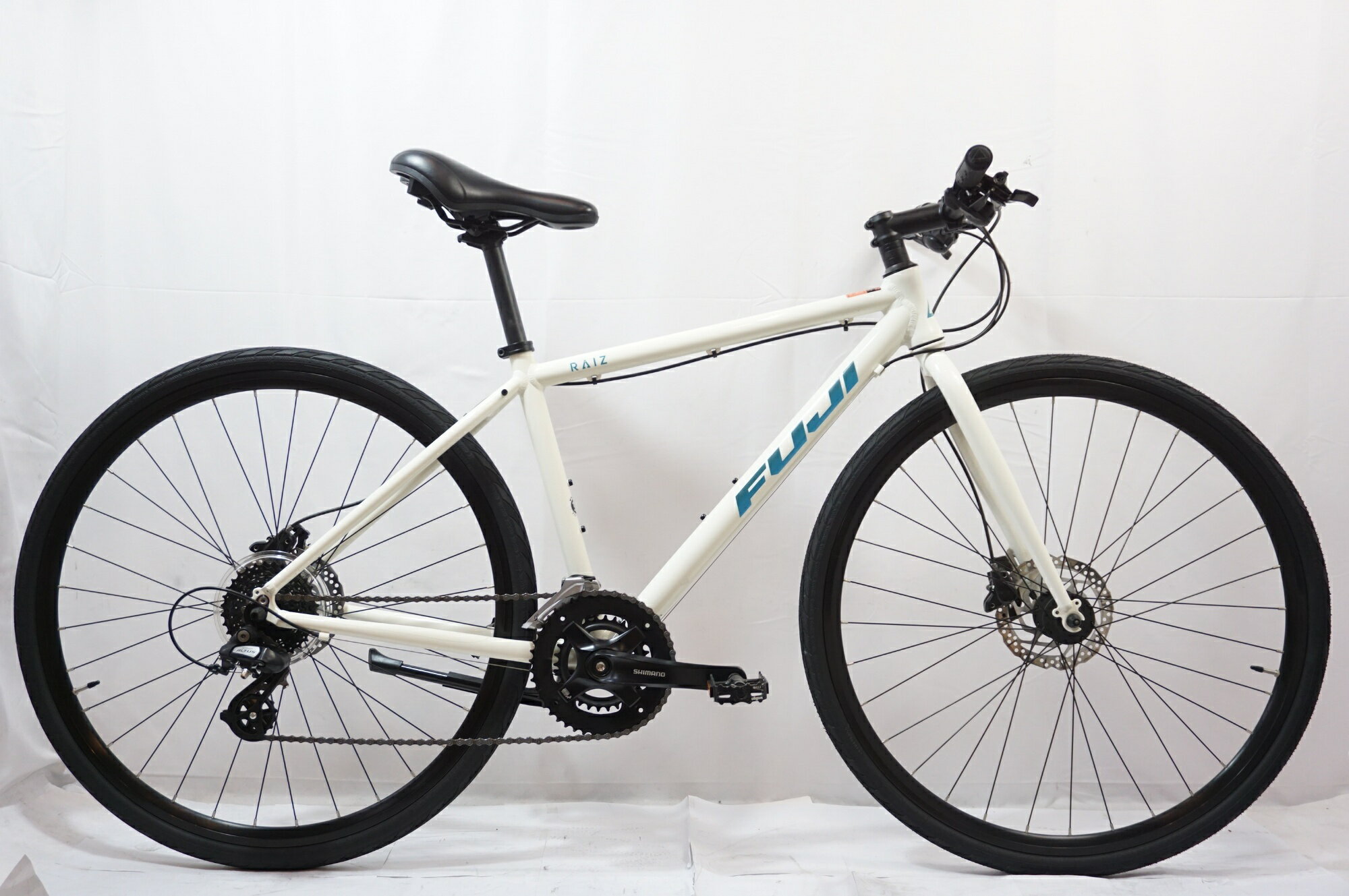 【中古】 FUJI 「フジ」 RAIZ DISC 2025年モデル クロスバイク / バイチャリ世田谷店
