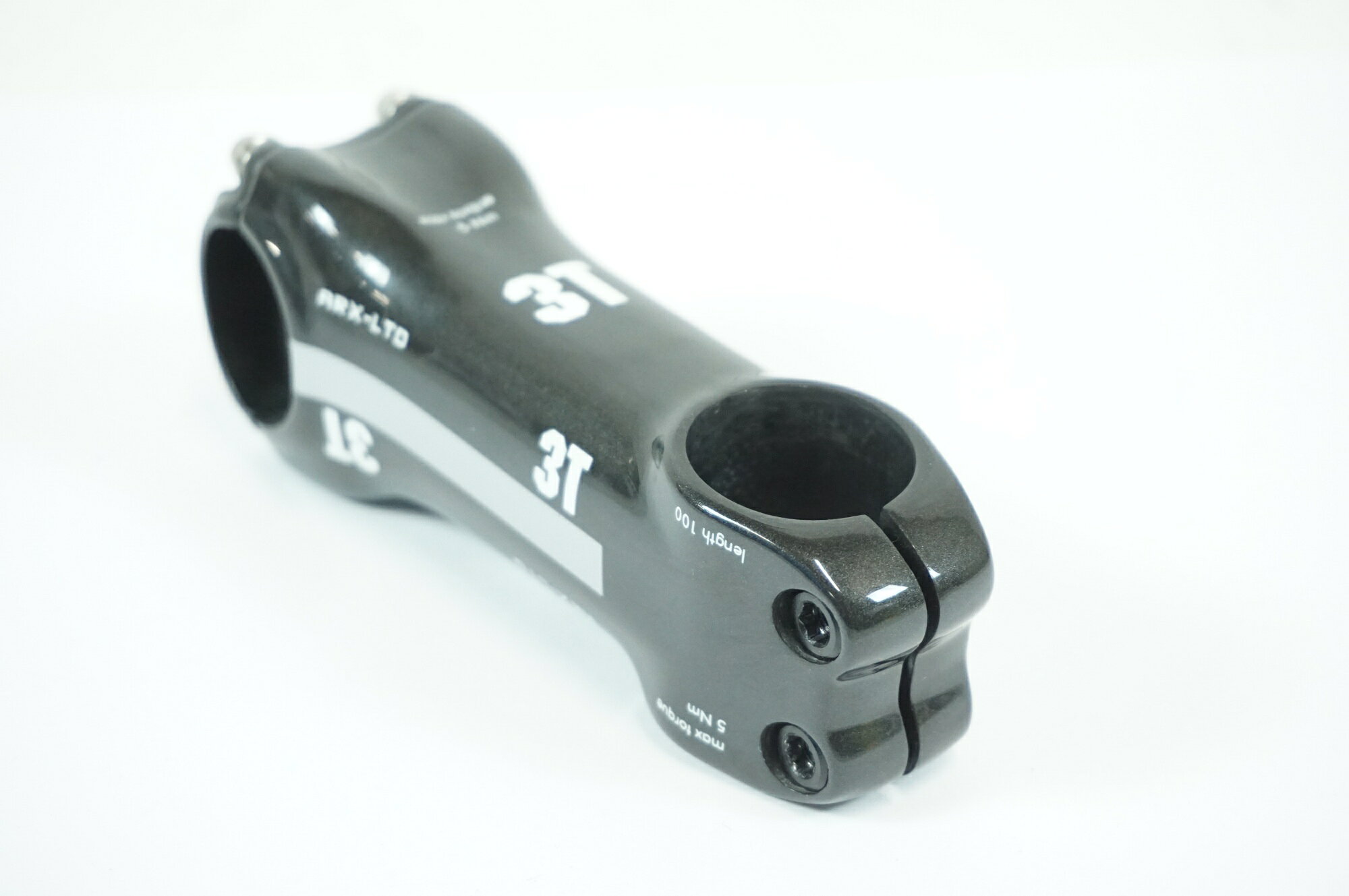 buychariの【中古】 3T 「スリーティー」 ARX LTD 100mm φ31.8 ステム / バイチャリ宇都宮店｜アングル2