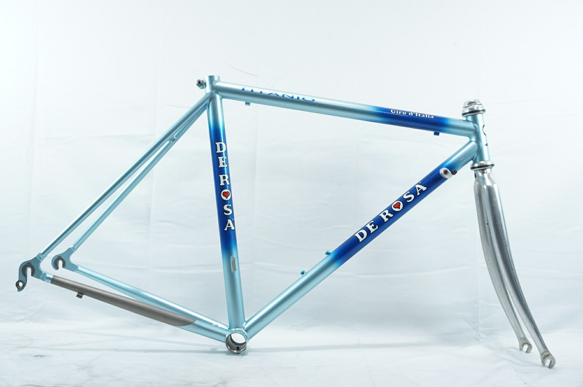 【中古】 DE ROSA 「デローザ」 TITANIO 1995年モデル フレームセット / バイチャ...