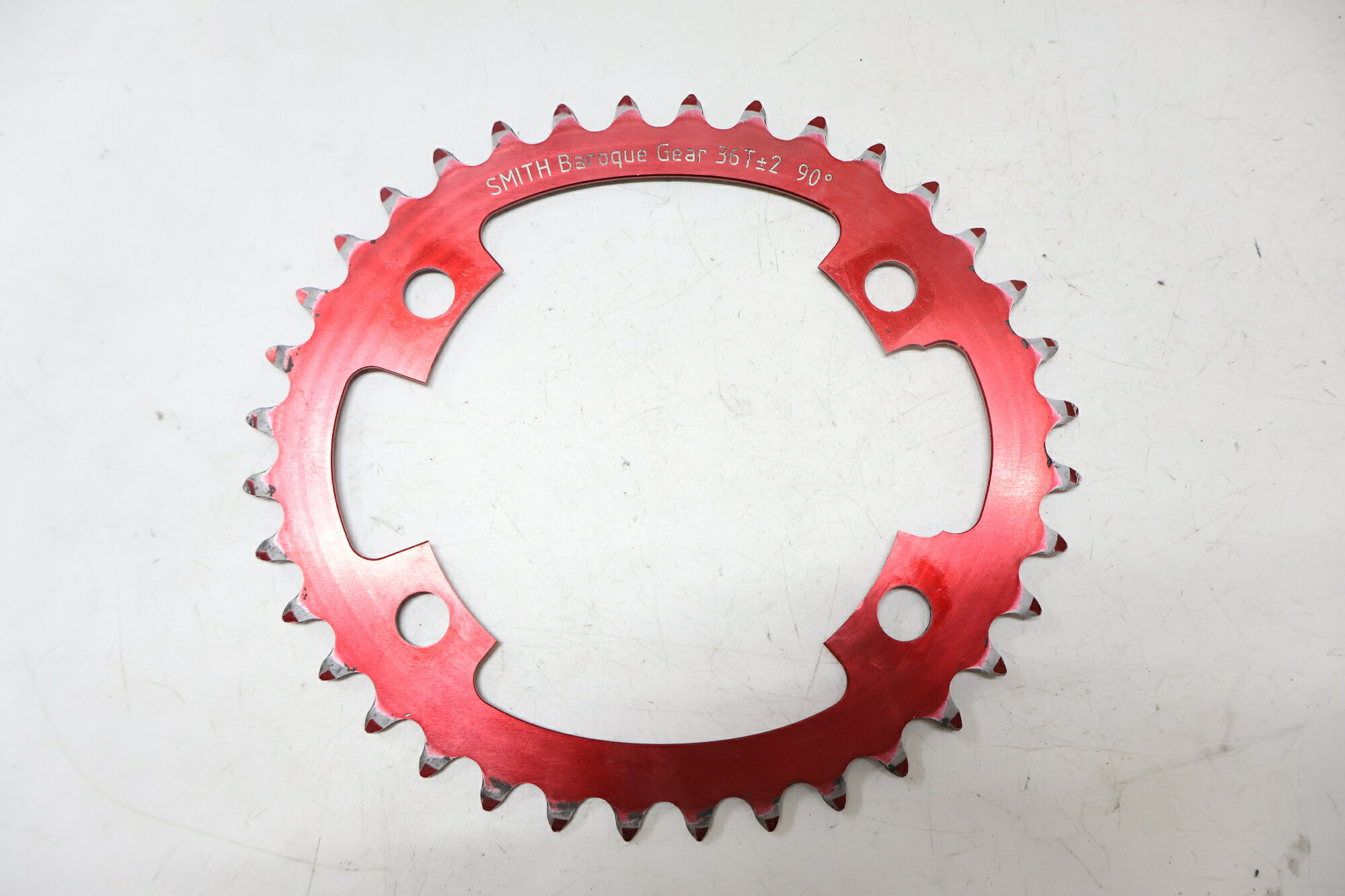 【中古】 SMITH 「スミス」 BAROQUE GEAR 36T 楕円チェーンリング / バイチャリ高知店