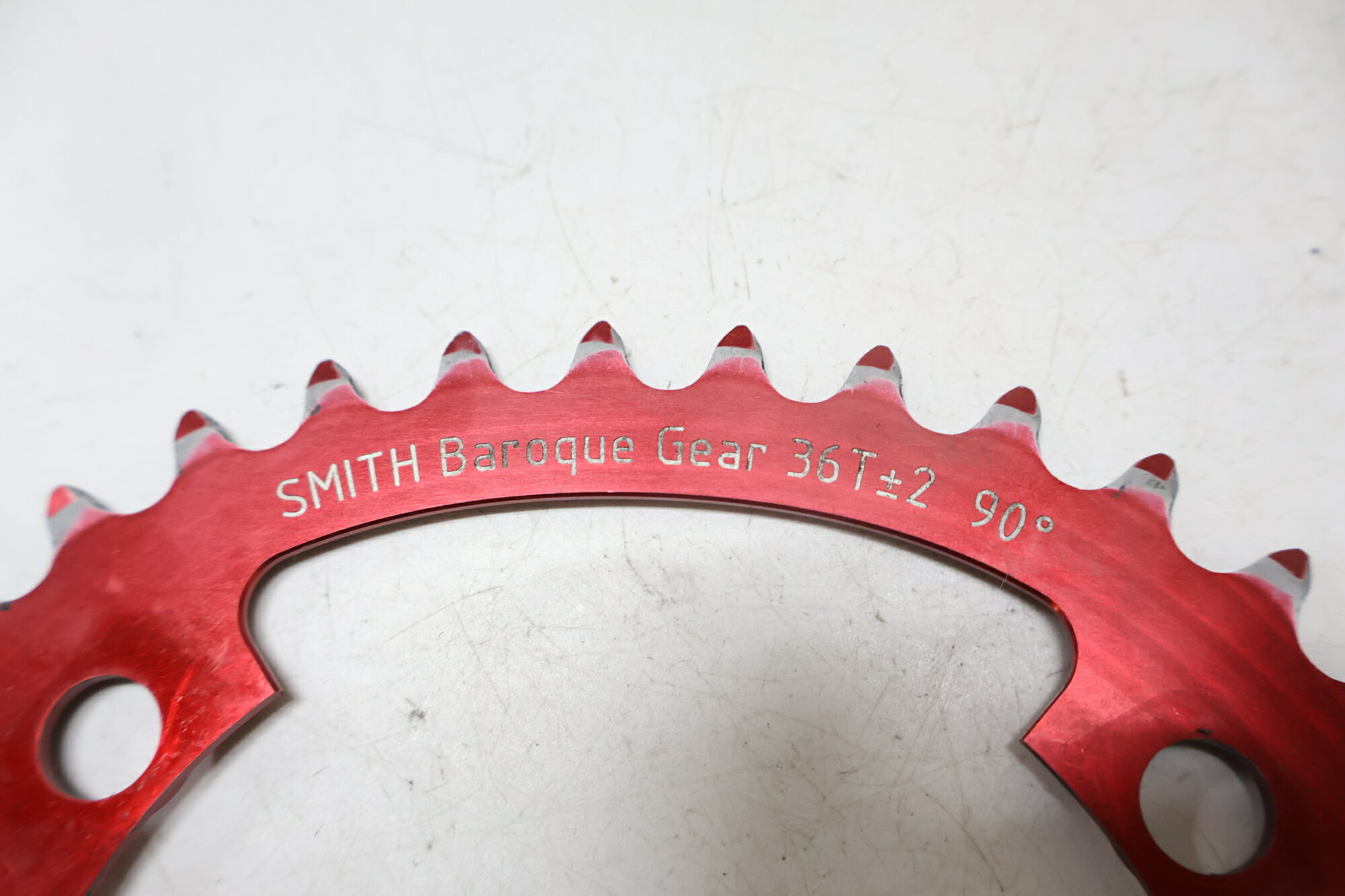 【中古】 SMITH 「スミス」 BAROQUE GEAR 36T 楕円チェーンリング / バイチャリ高知店