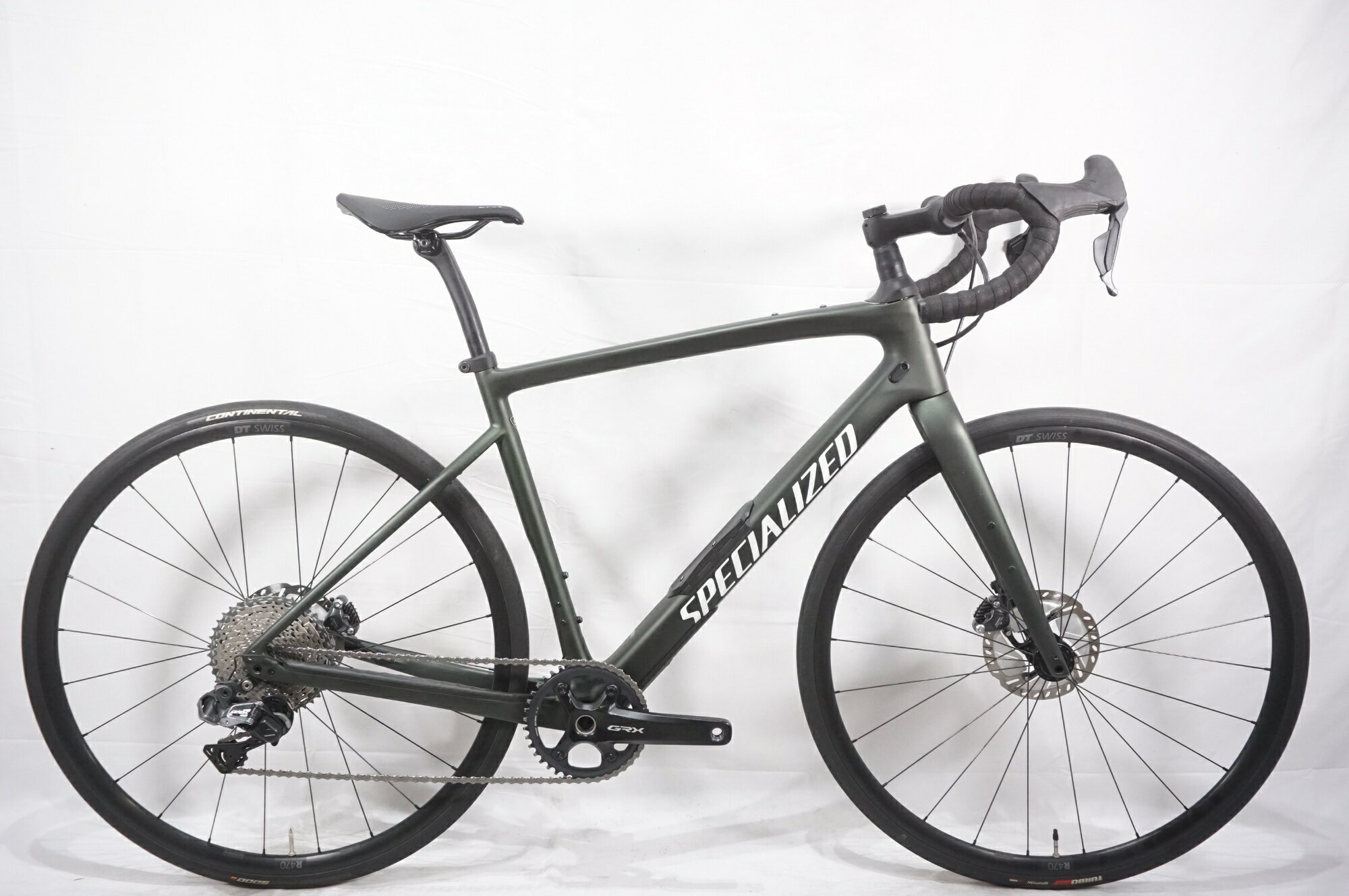 陸上脚踏車 - 【中古】 SPECIALIZED 「スペシャライズド」 DIVERGE EXPERT CARBON 2021年モデル グラベルロード / バイチャリAKIBA店