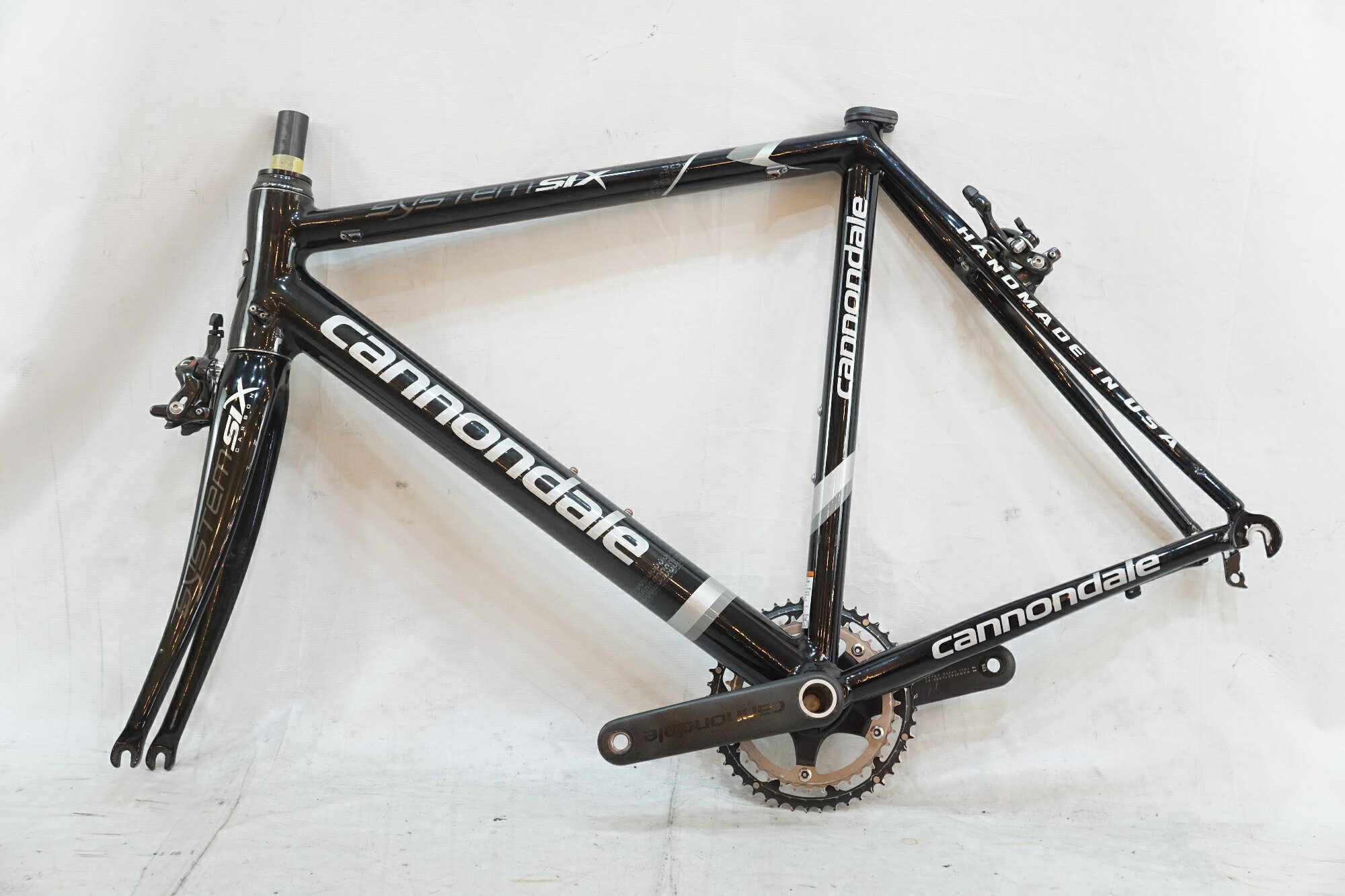 【中古】 ジャンク CANNONDALE 「キャノンデール」 SYSTEM SIX 2007年モデル フレ...