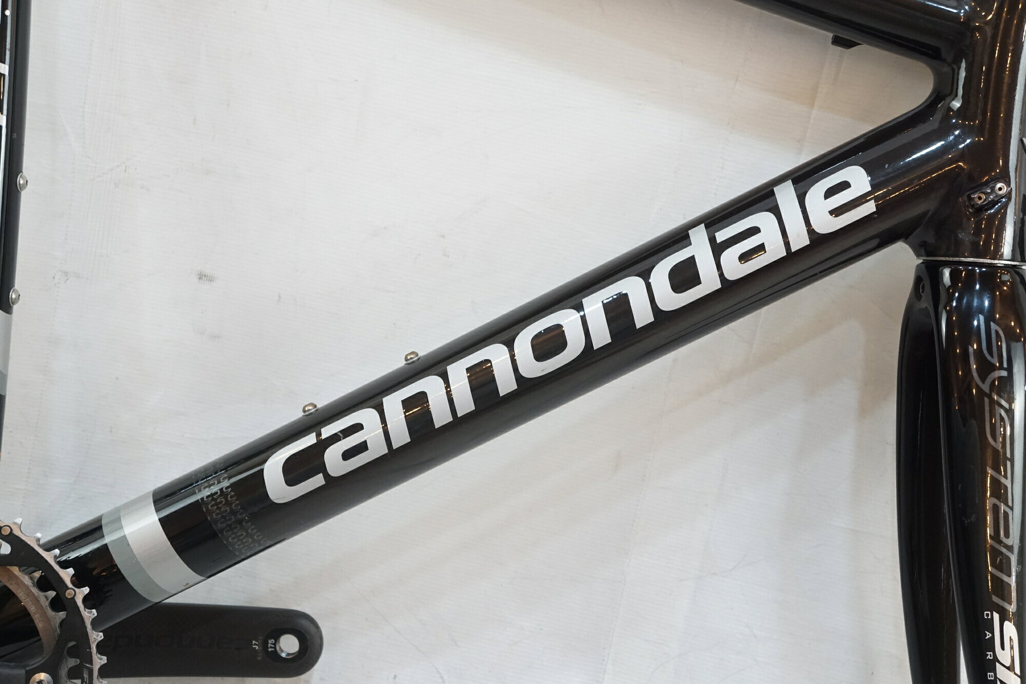 【中古】 ジャンク CANNONDALE 「キャノンデール」 SYSTEM SIX 2007年モデル フレ...