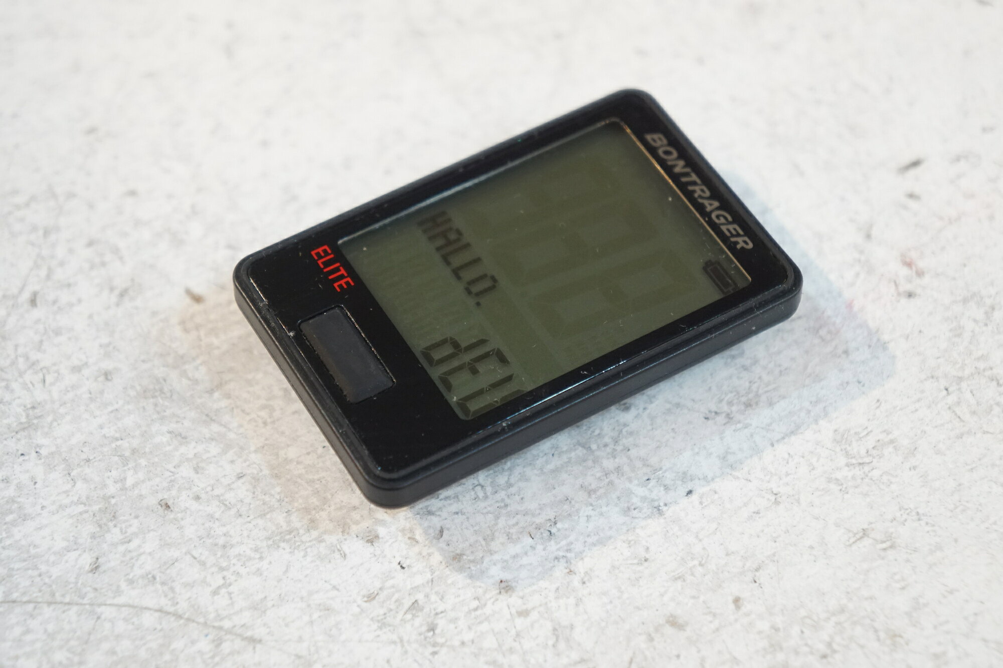 【中古】 BONTRAGER 「ボントレガー」 RIDE TIME ELITE サイクルコンピューター / ...